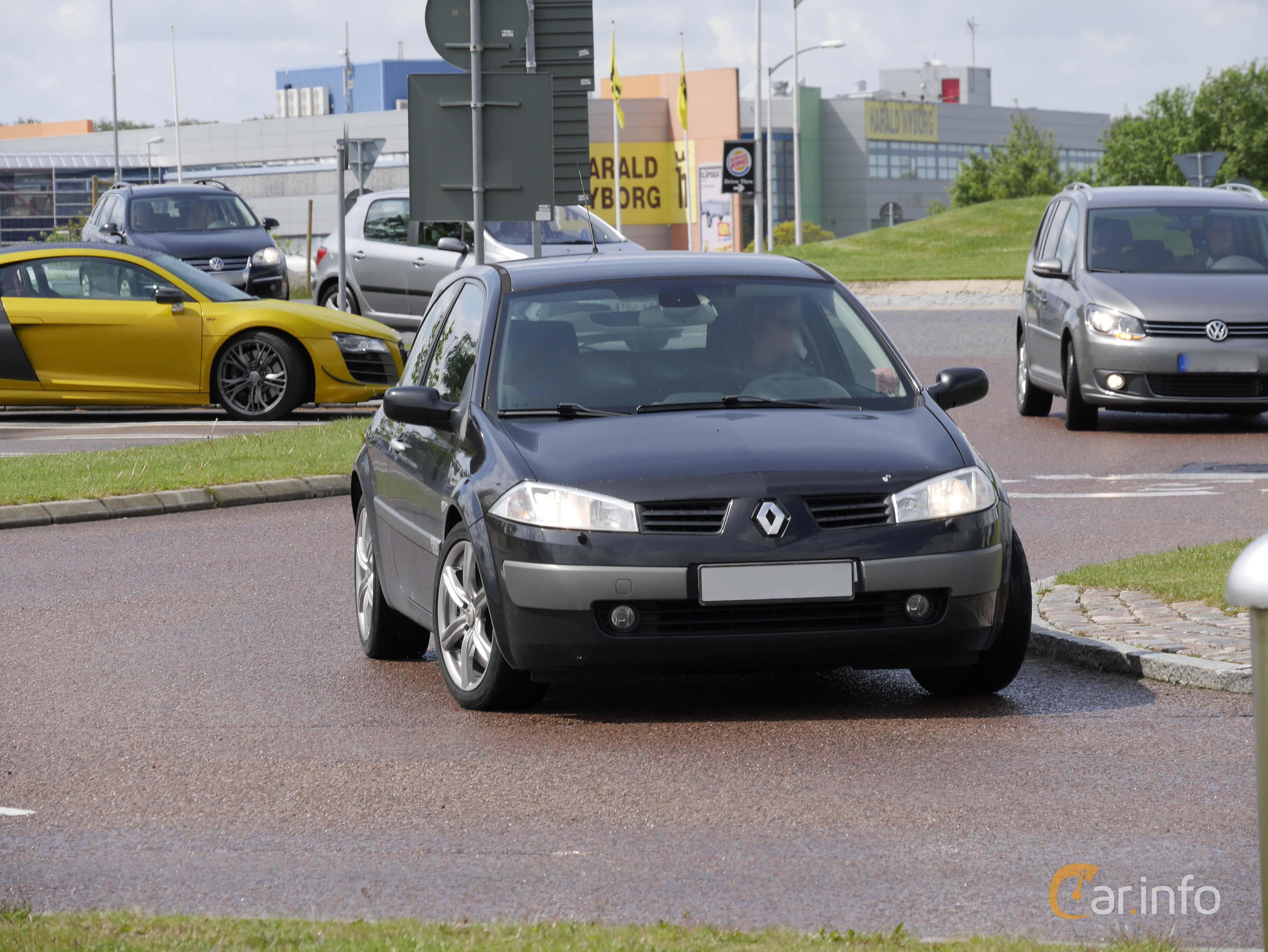 Renault Mégane 3-door 2.0 Automatic, 135hp, 2003