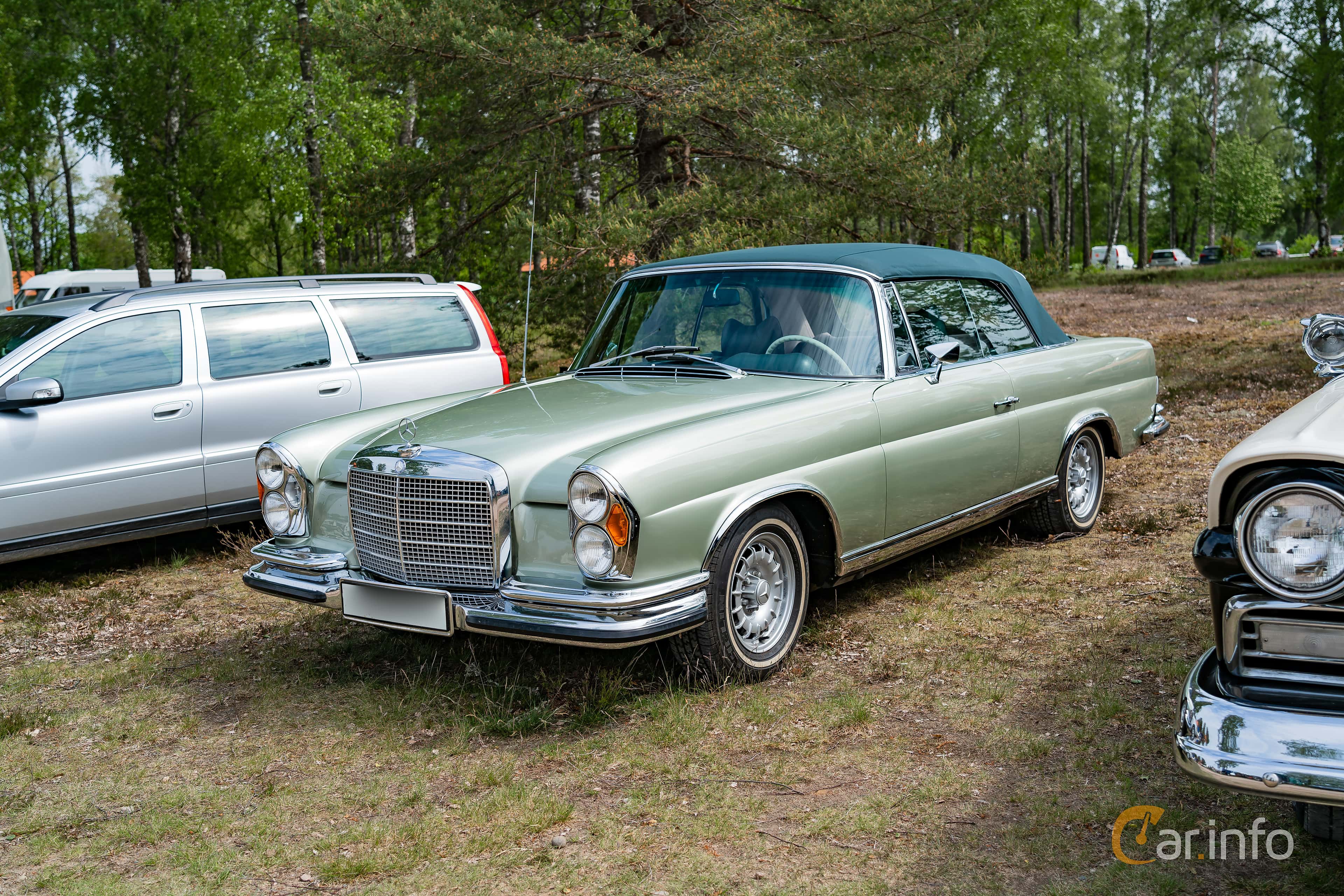 Mercedes-Benz 280 SE Cabriolet  Automatic, 160hp, 1970