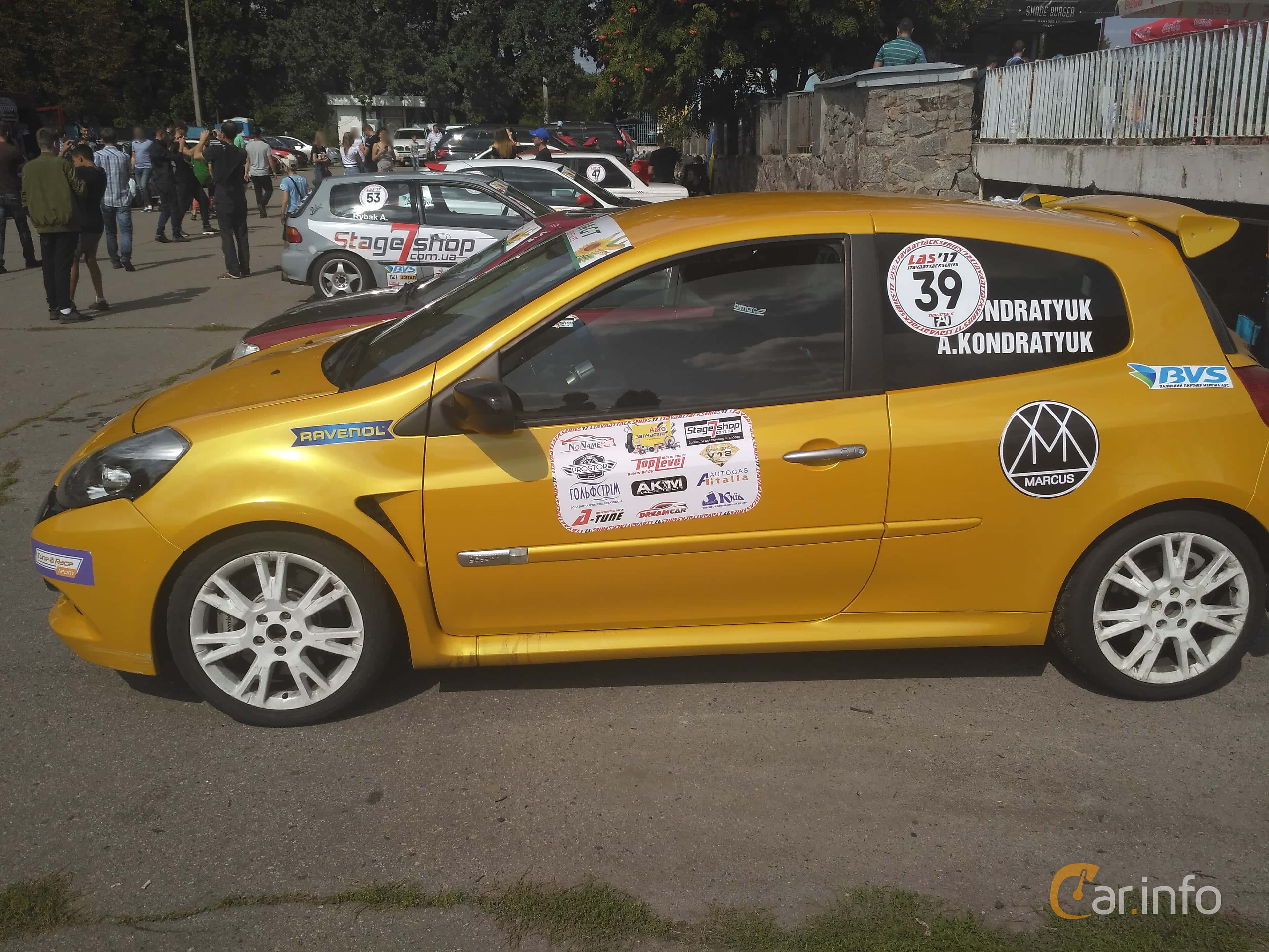 Renault Clio 3-door Hatchback 1.4 Automatic, 98hp, 2013