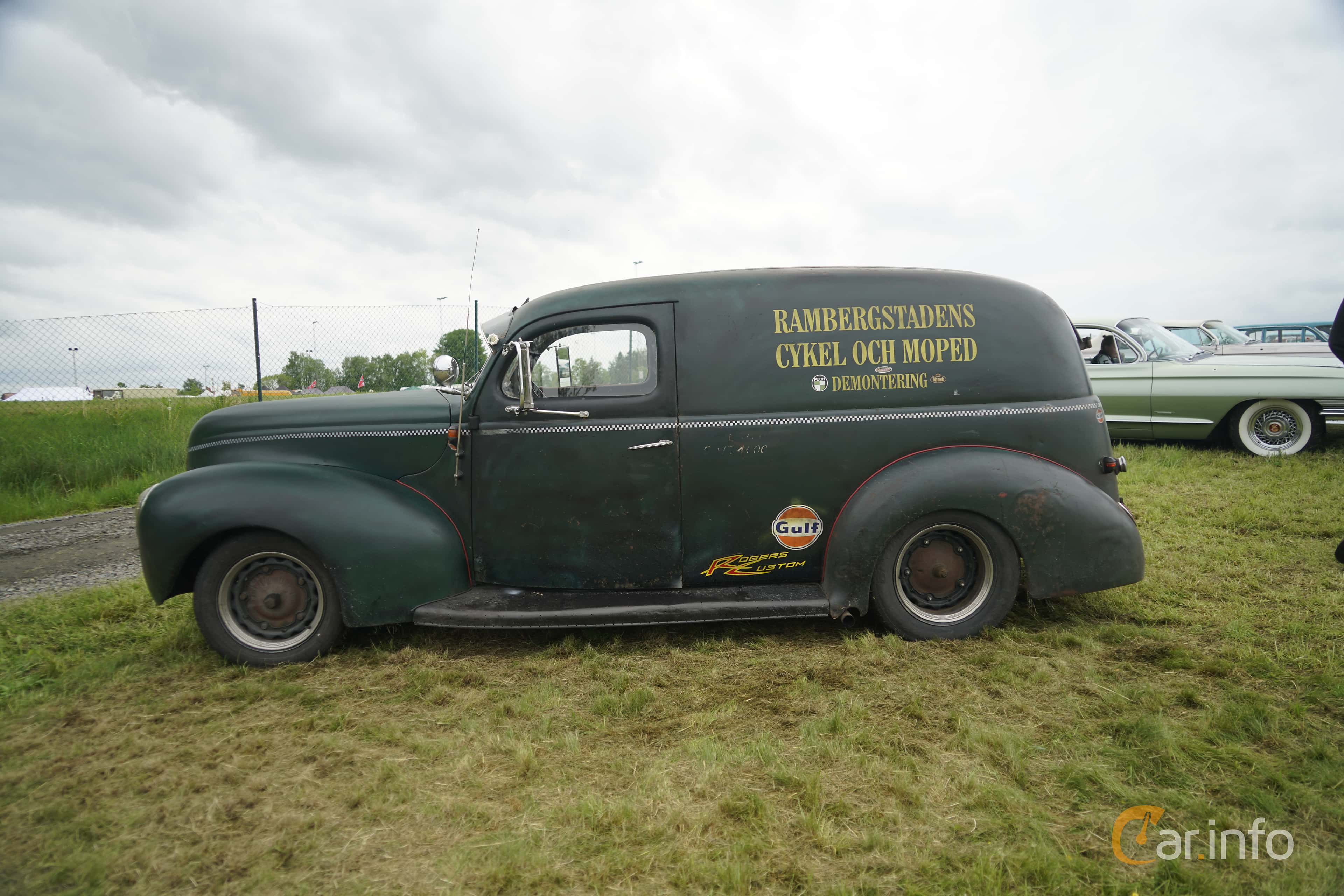 Ford Commercial 3.6 V8 01/02/022/09