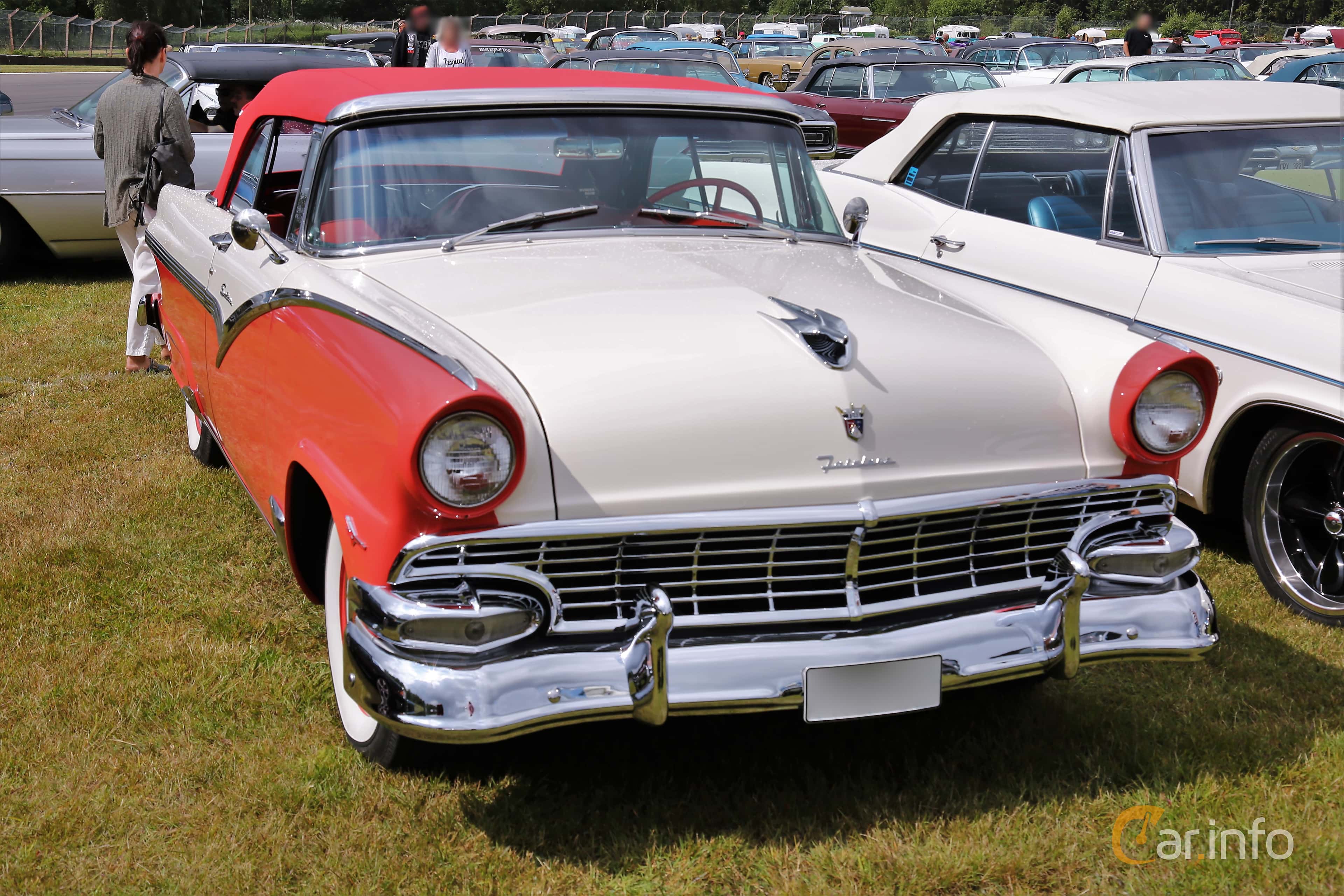 Ford Fairlane 3.7 1st Generation, Manual, 3-speed