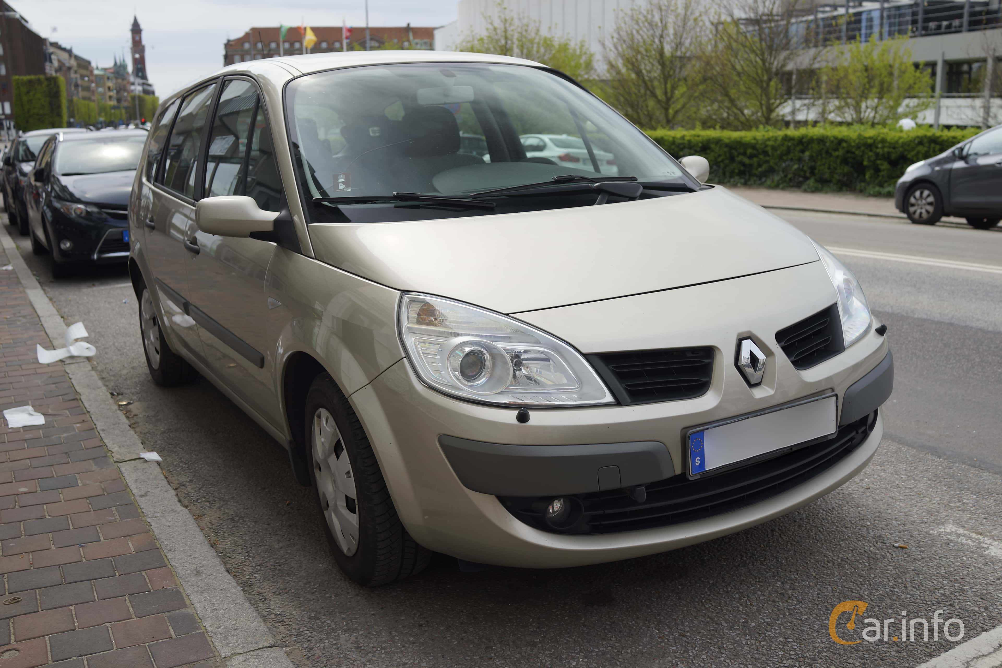 Renault Grand Scénic 1.6 Manual, 112hp, 2007