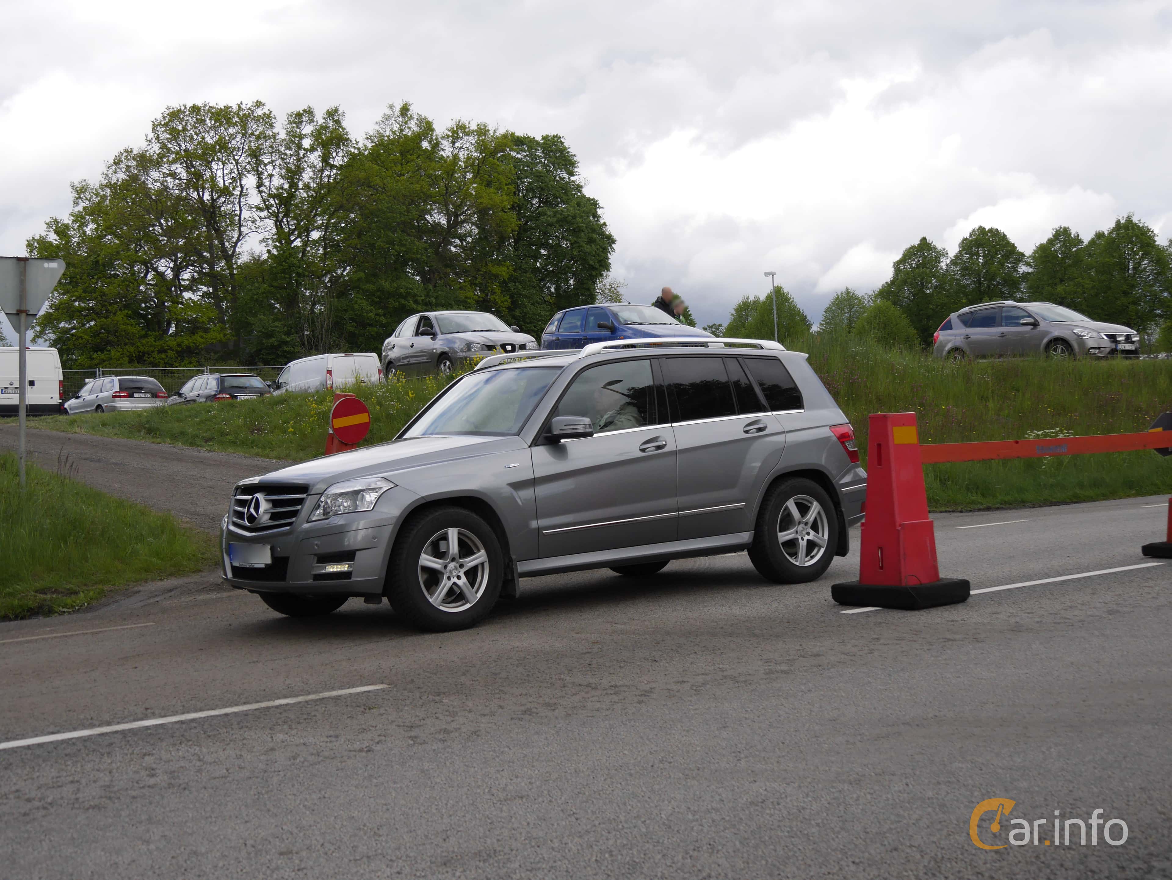 Mercedes-Benz GLK 220 CDI 4MATIC BlueEFFICIENCY  7G-Tronic, 170hp, 2011