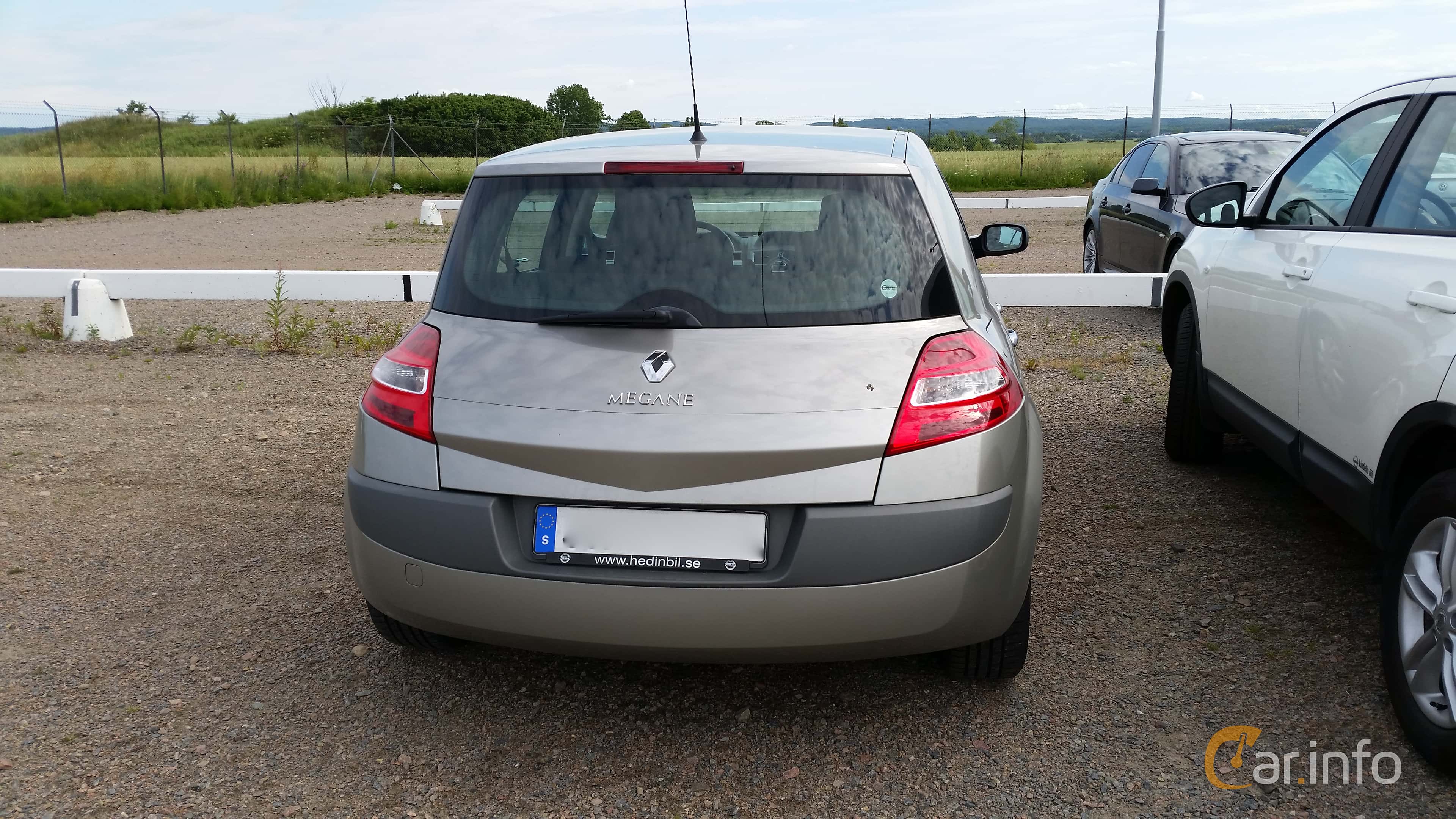 Renault Mégane 5-door 1.6 eco2 Manual, 105hp, 2008