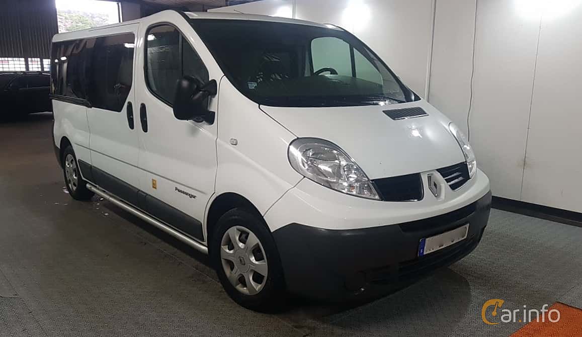 Renault Trafic Minibus 2.0 dCi Manual, 114hp, 2010