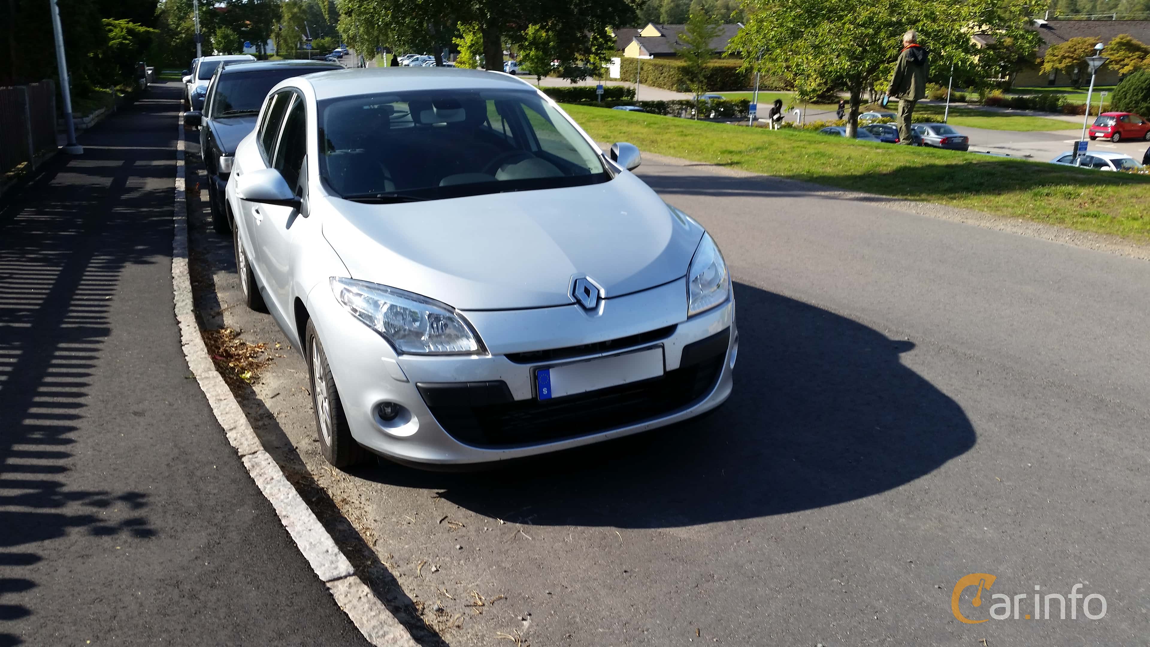 Renault Mégane 1.5 dCi Manual, 110hp, 2010