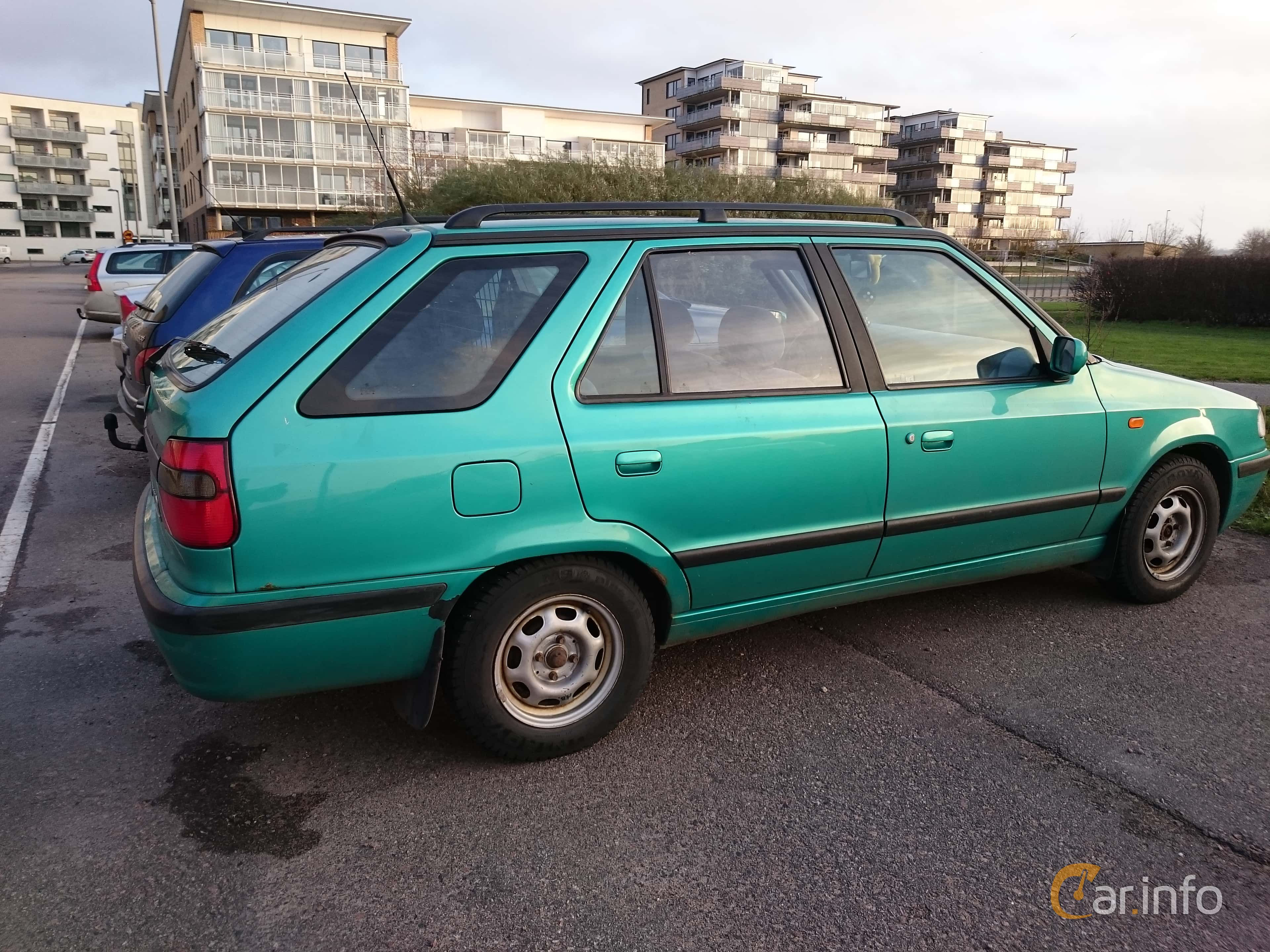 Skoda Felicia Combi 1.6 Manual, 75hp, 1998