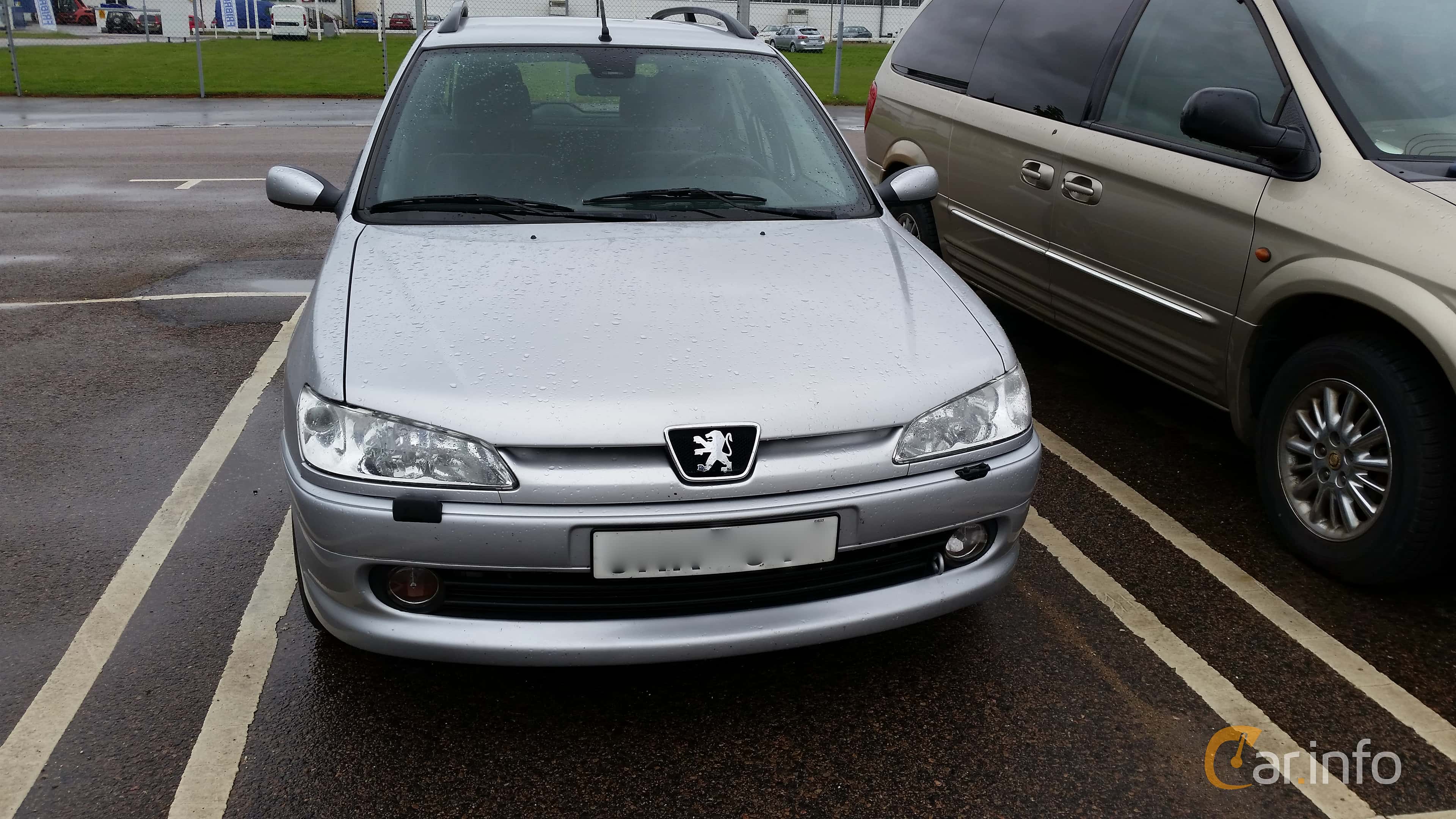 Peugeot 306 Break 2.0 HDi Manual, 90hp, 2001