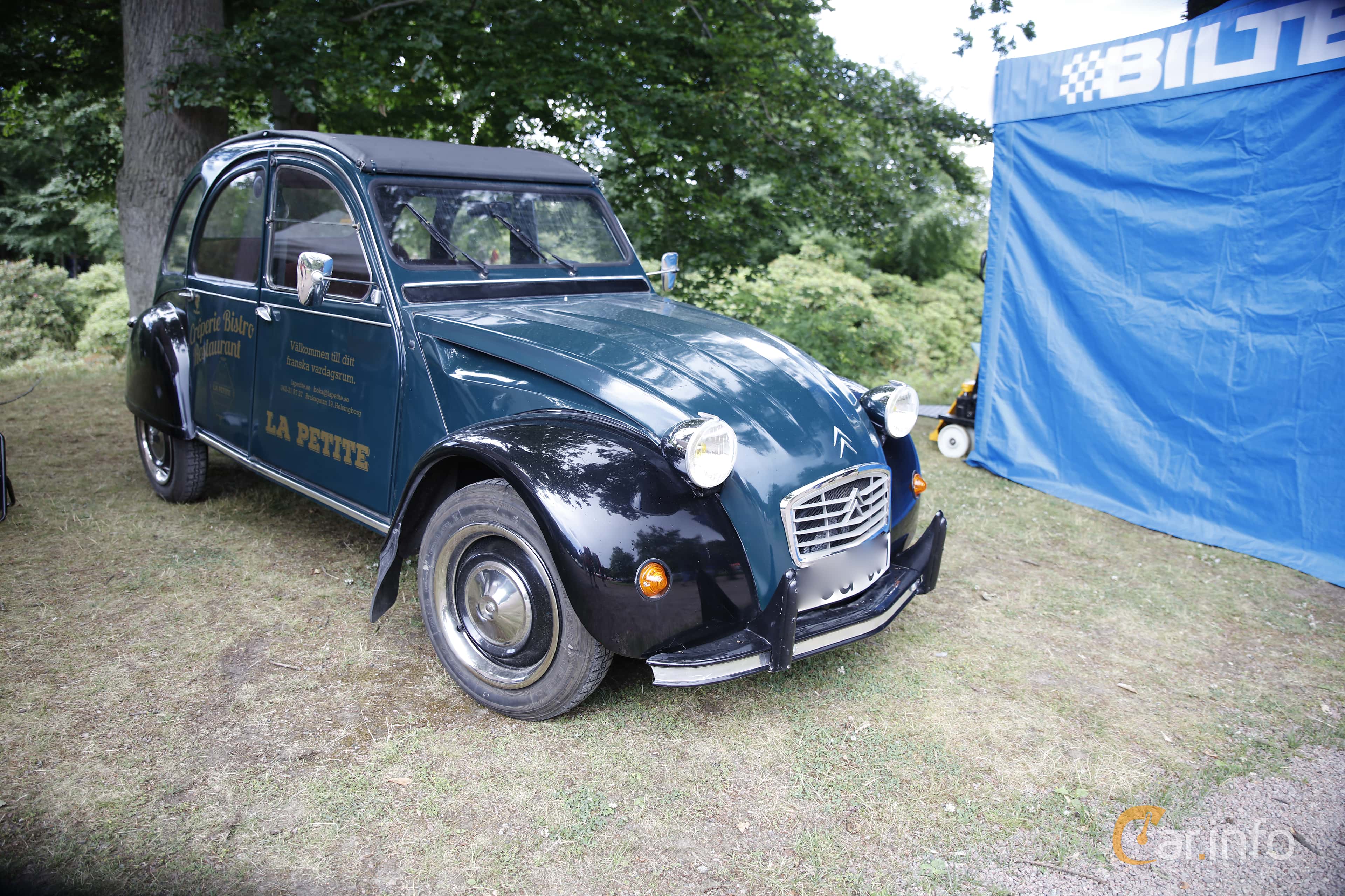 Citroën 2CV 0.4 Manual, 16hp, 1966