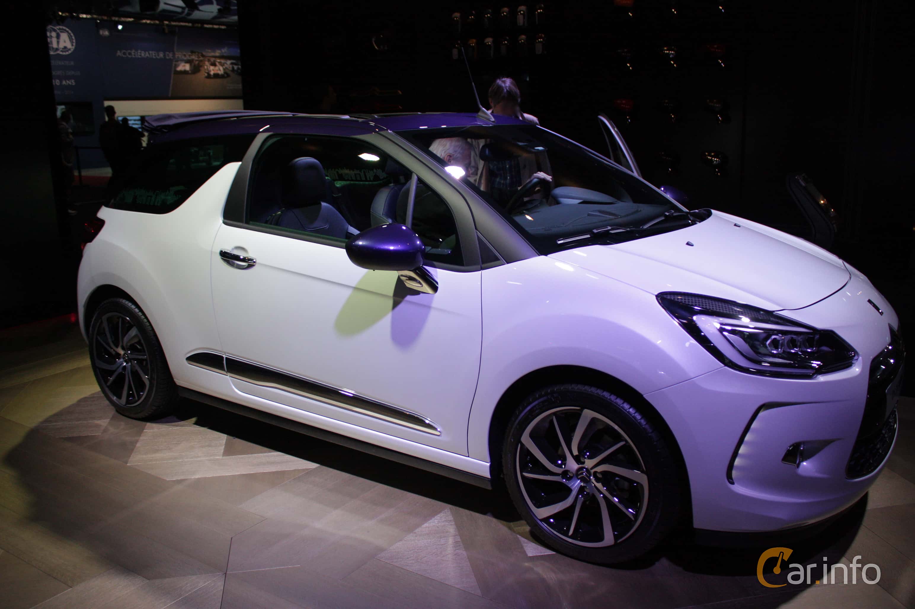 Citroën DS3 Convertible 1.2 PureTech 110hp, 2015