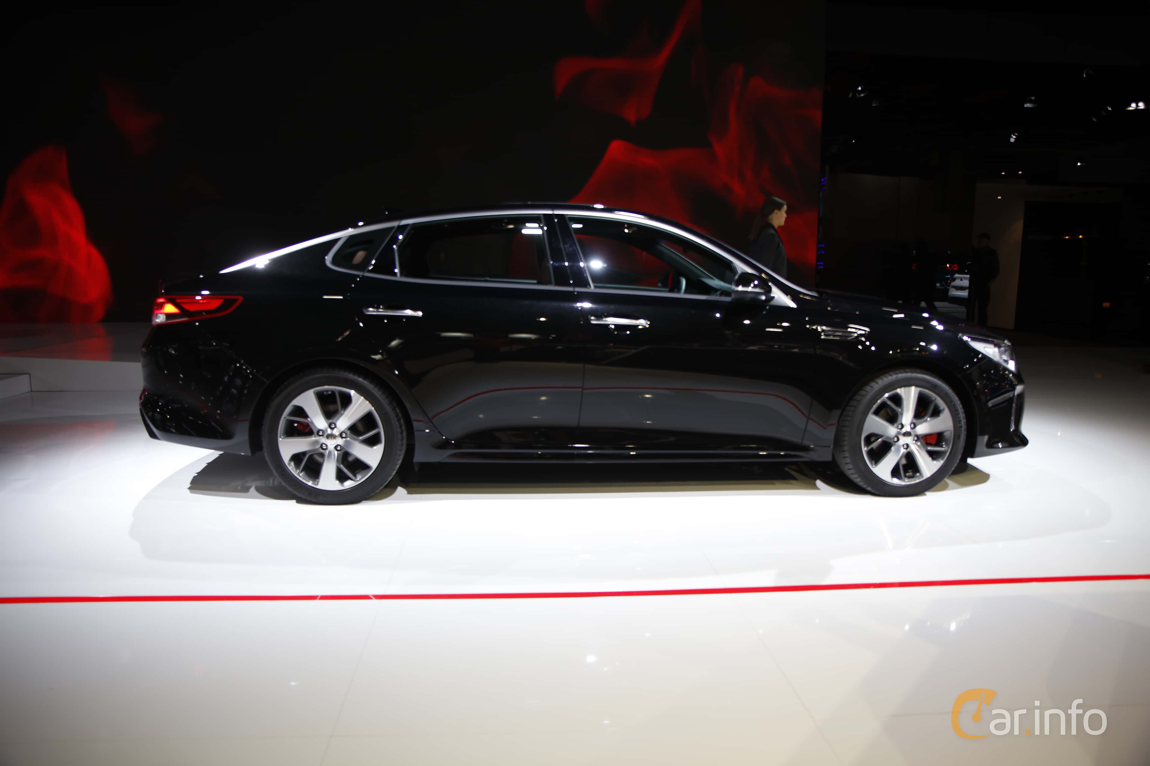 Kia Optima GT 2.0 Turbo Automatic, 245hp, 2018