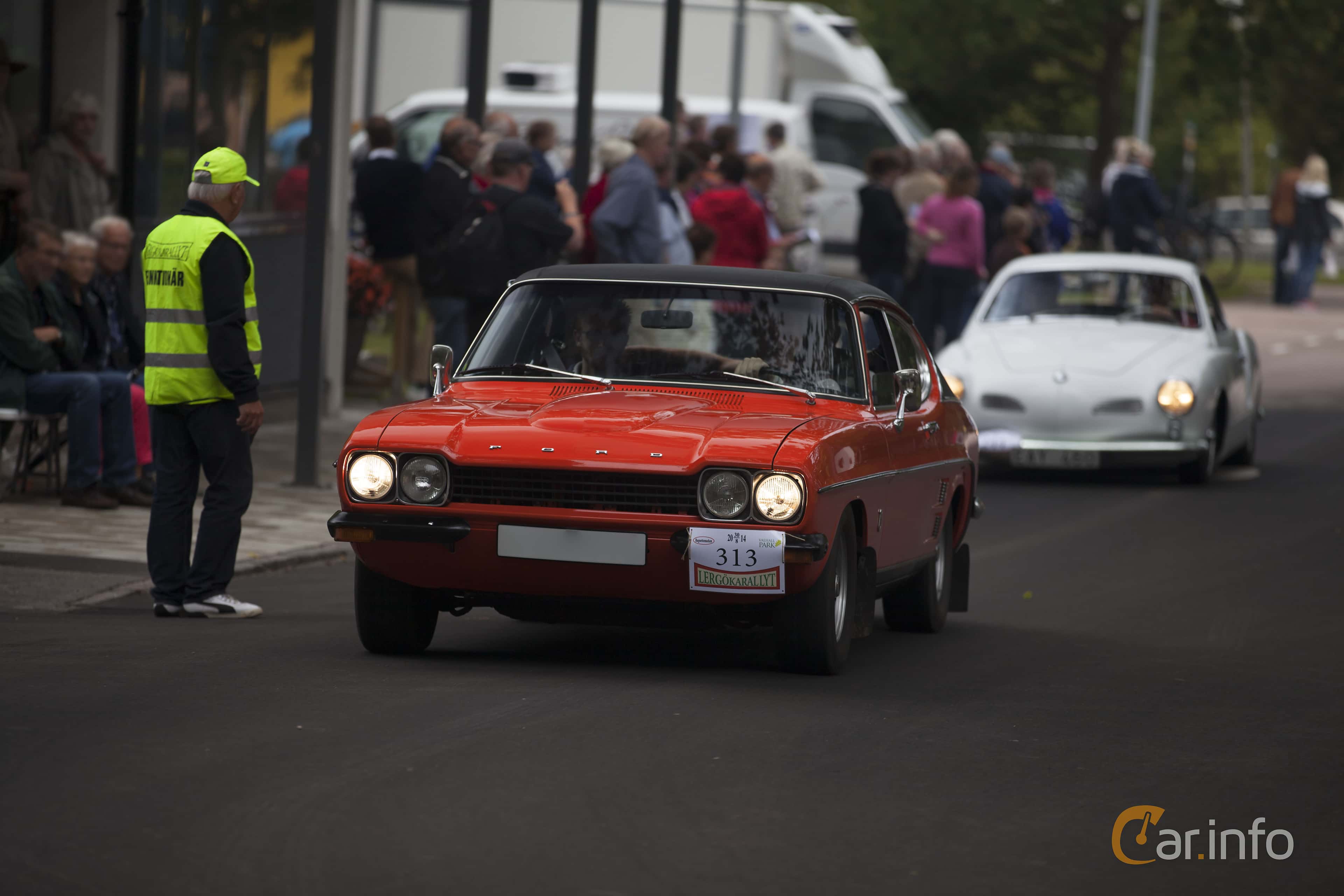 Ford Capri 3.0 Manual, 140hp, 1973