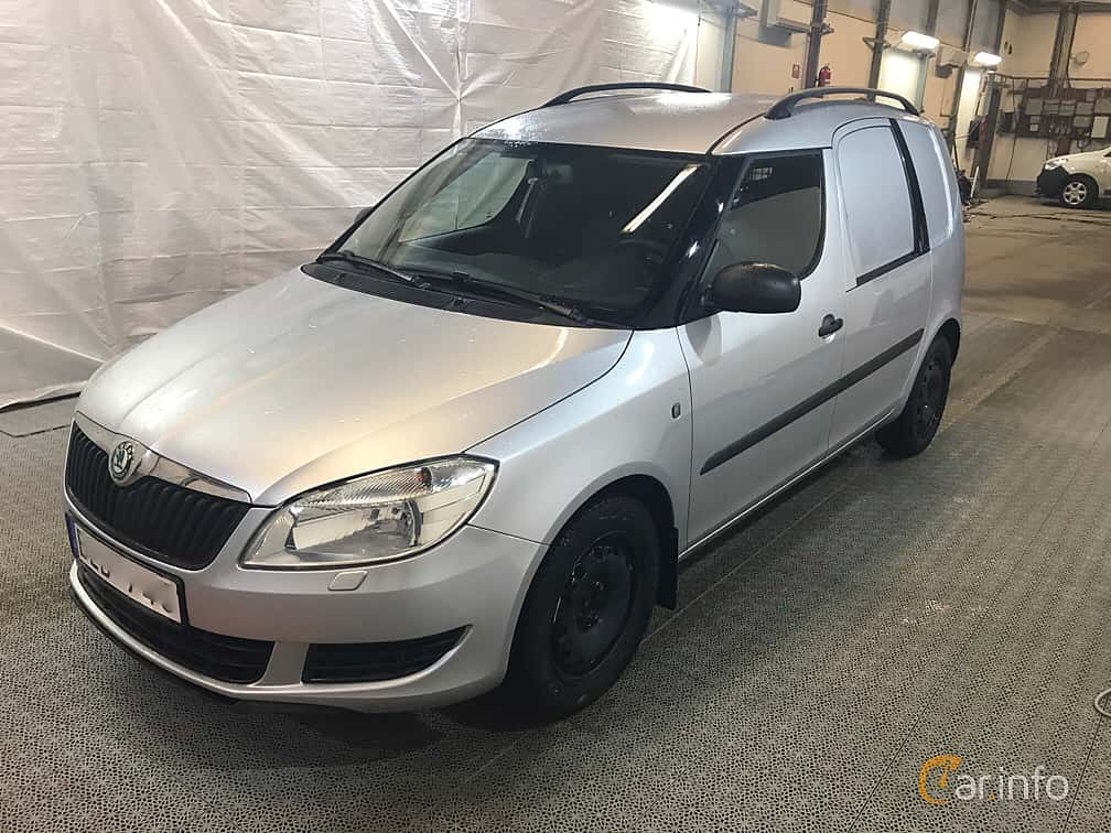 Skoda Roomster Praktik 1.6 TDI Manual, 90hp, 2013