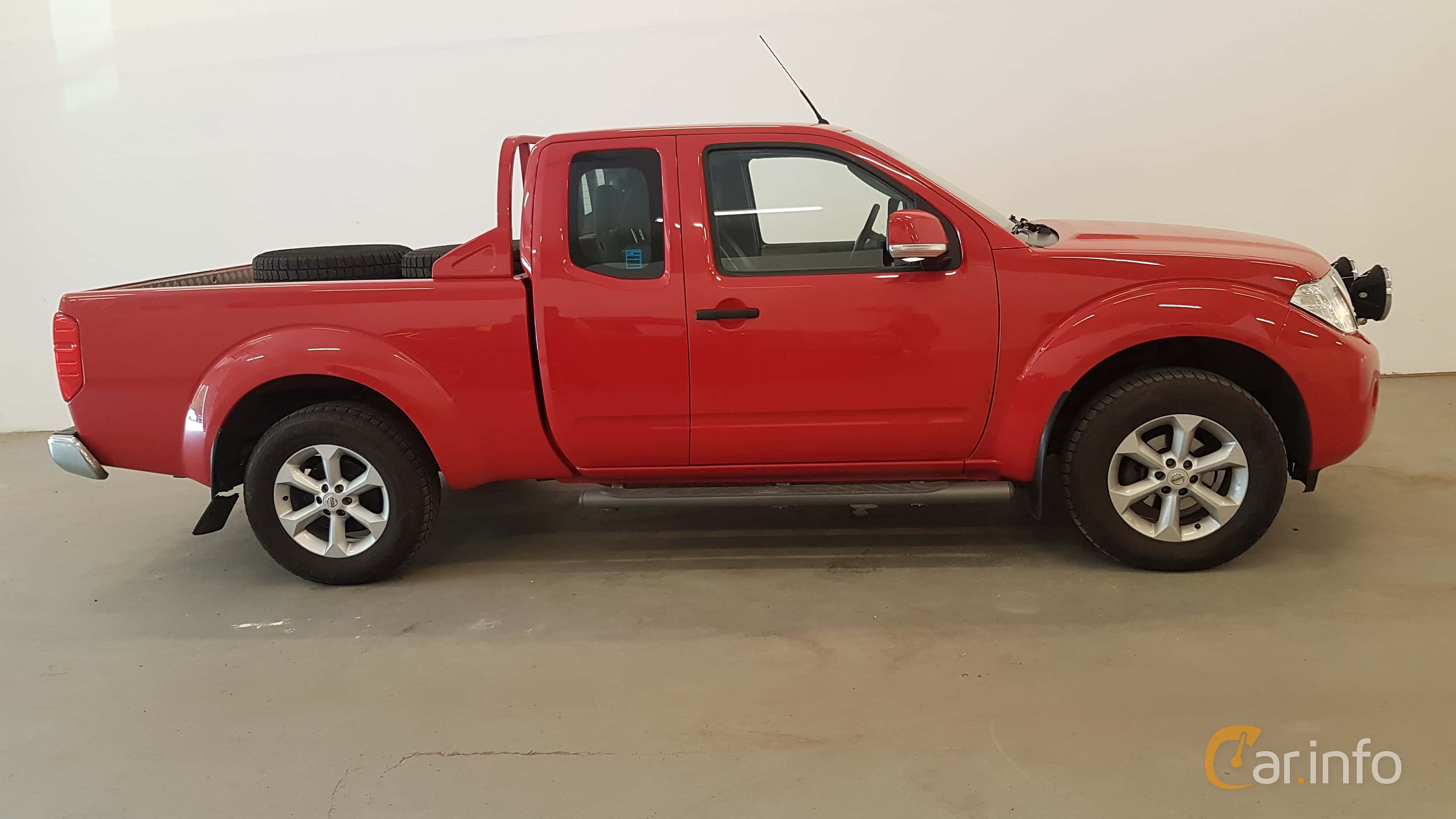 Nissan Navara King Cab 3.0 dCi V6 4x4 Automatic, 231hp, 2016