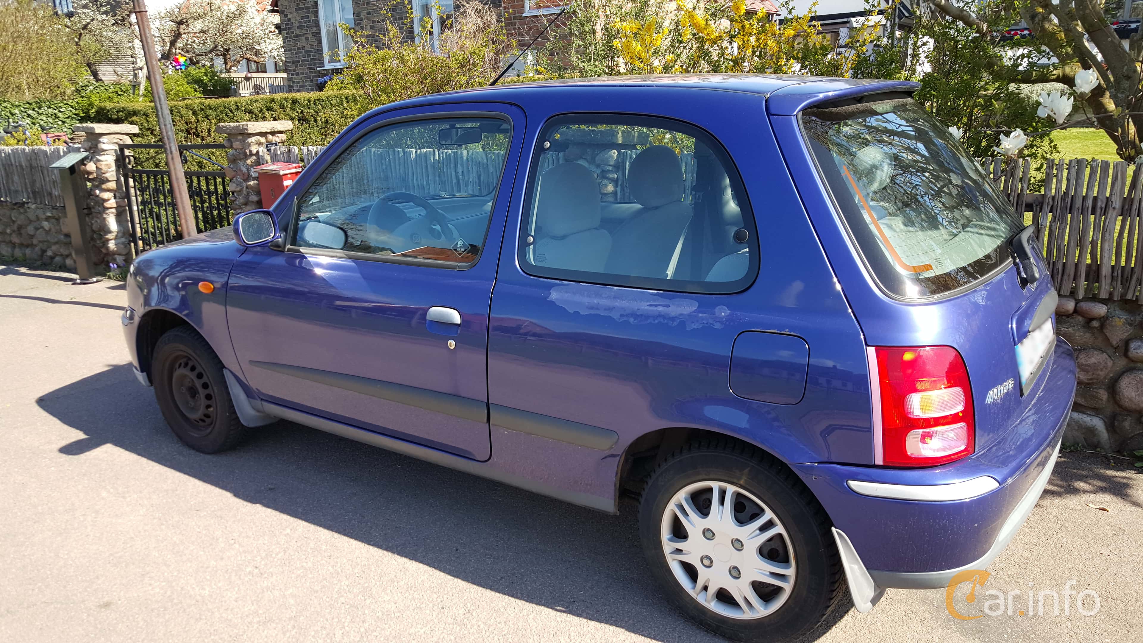 Nissan Micra 3-door 1.4 Manual, 82hp, 2003