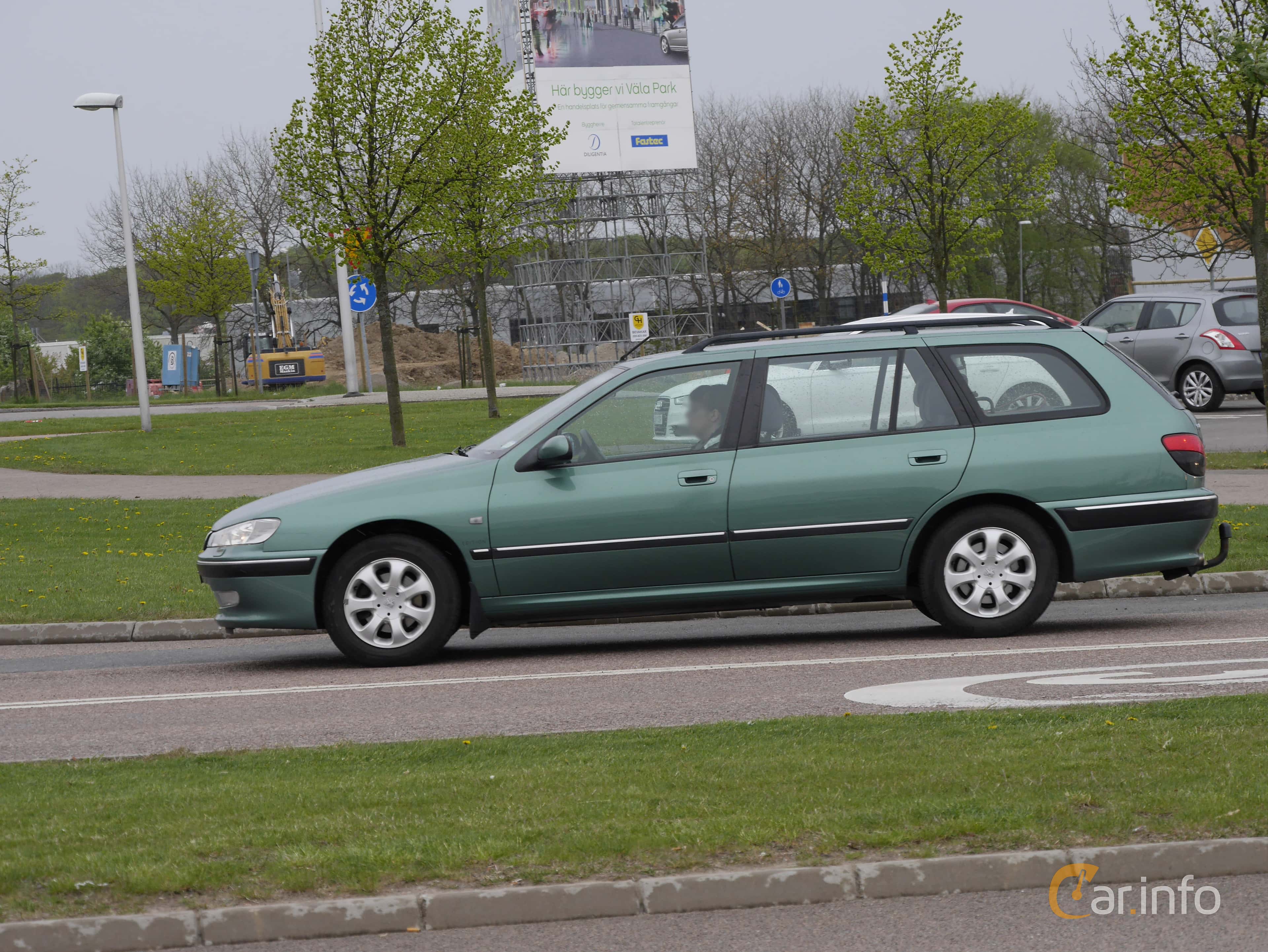 Peugeot 406 Break 2.0 Manual, 136hp, 2001