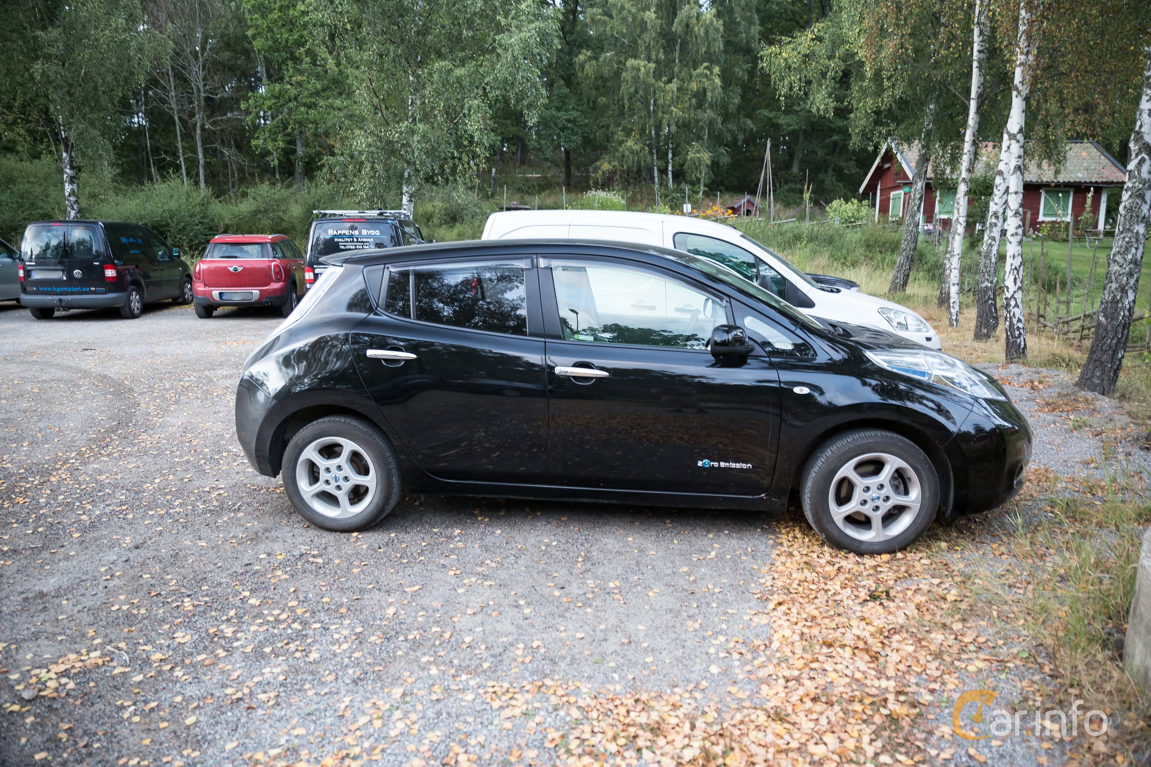 Nissan Leaf 24 kWh Single Speed, 109hp, 2013