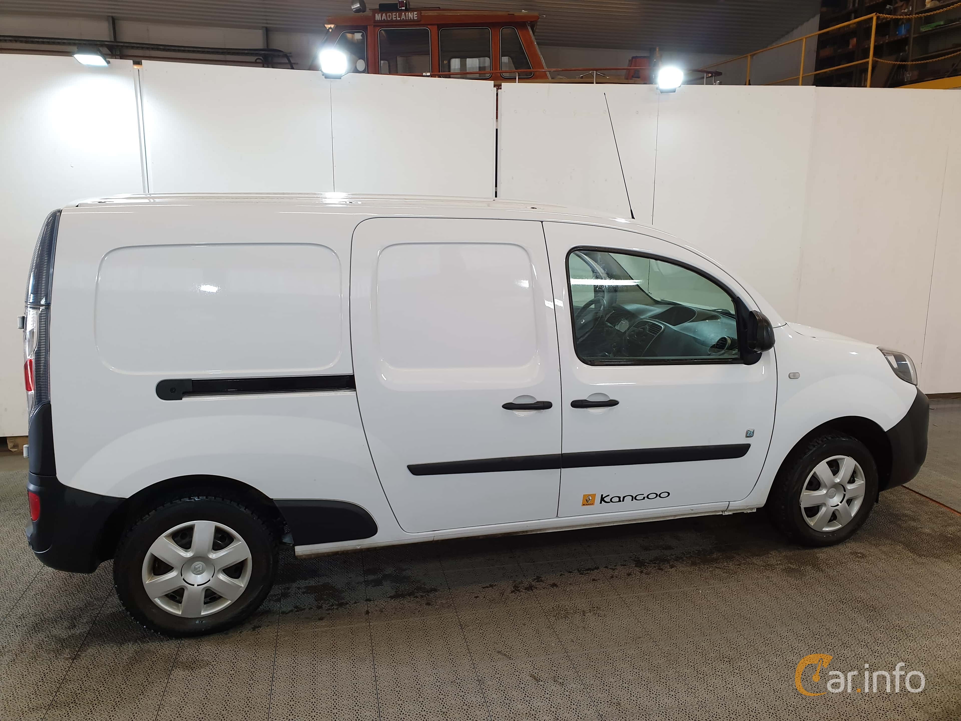 Renault Kangoo Z.E. Express Maxi 22 kWh Single Speed, 60hp, 2021