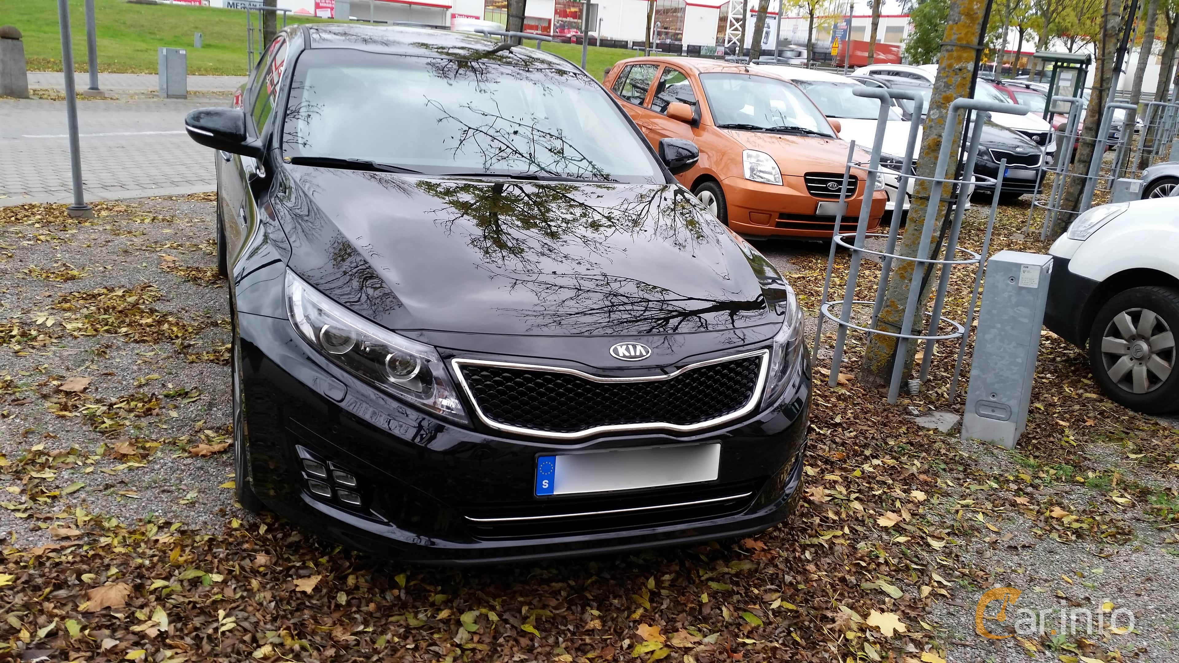 Kia Optima 1.7 CRDi Automatic, 136hp, 2014