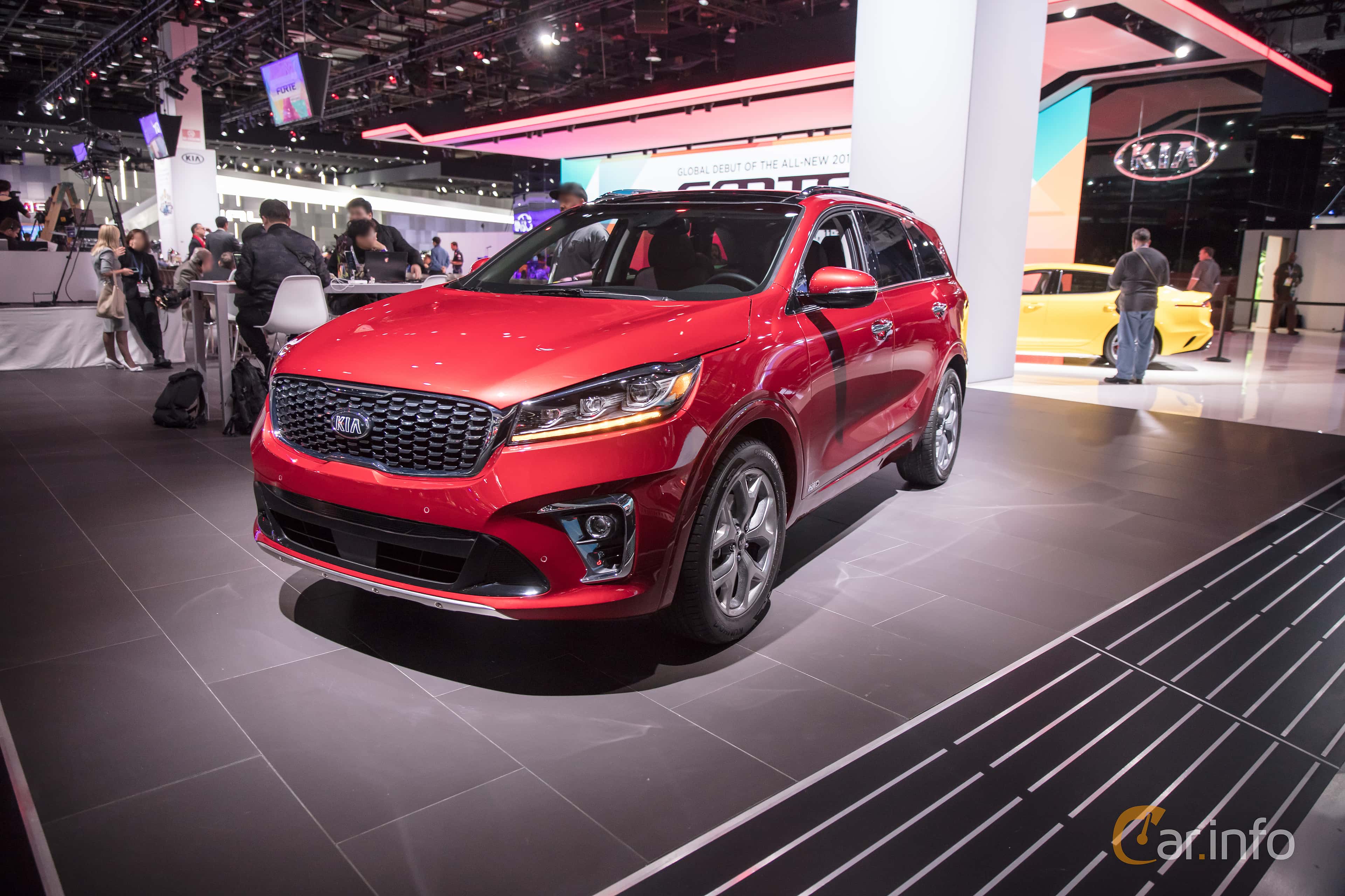 Kia Sorento 3.3 V6 AWD Automatic, 294hp, 2018