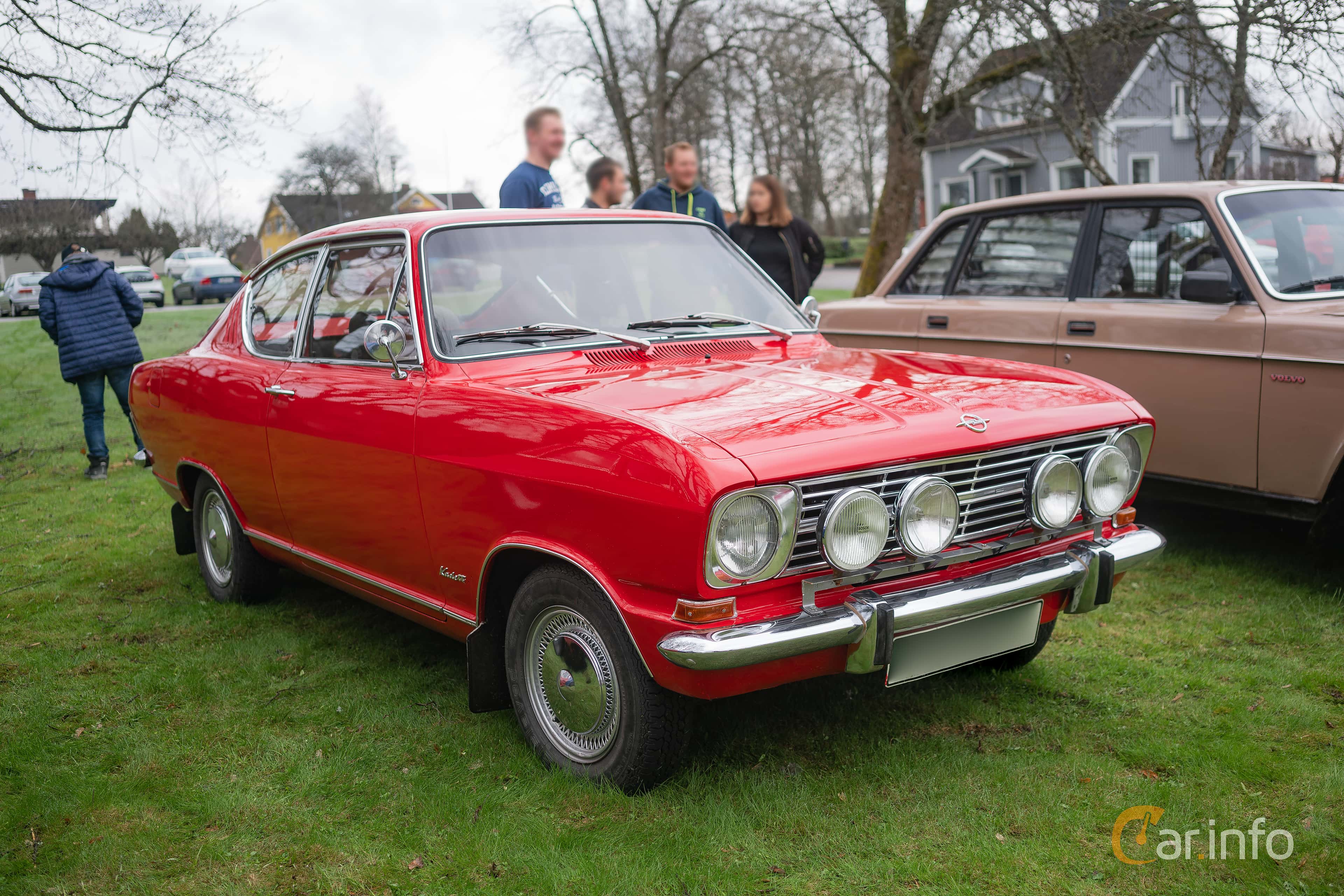 Opel Kadett 1100 S Coupé 1.1 Manual, 55hp, 1968