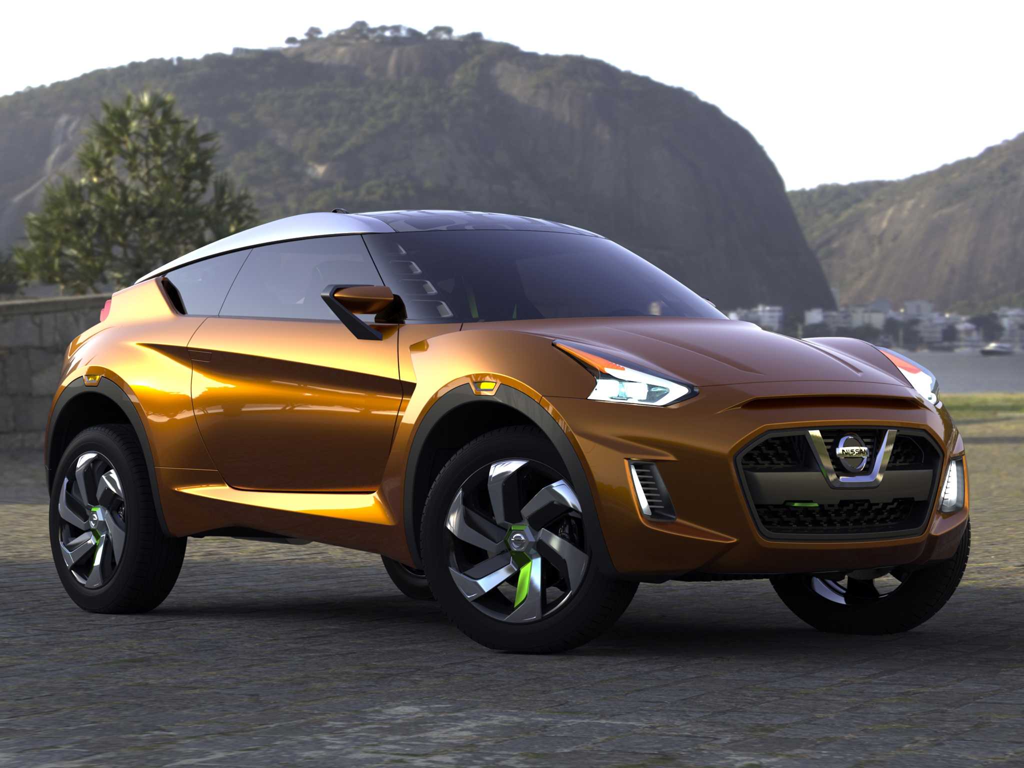 Nissan Extrem Concept Concept, 2012