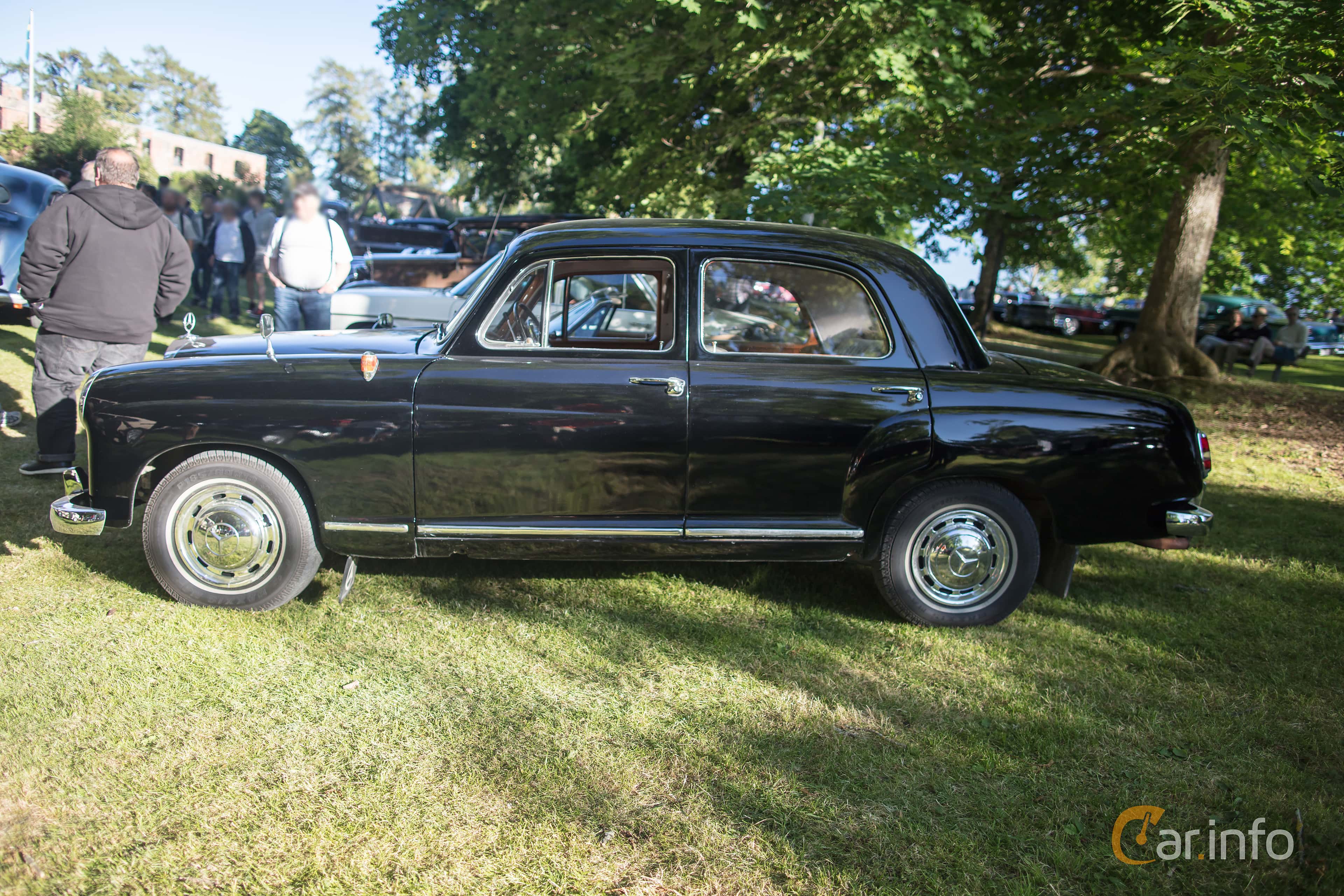 Mercedes-Benz 180  Manual, 68hp, 1959