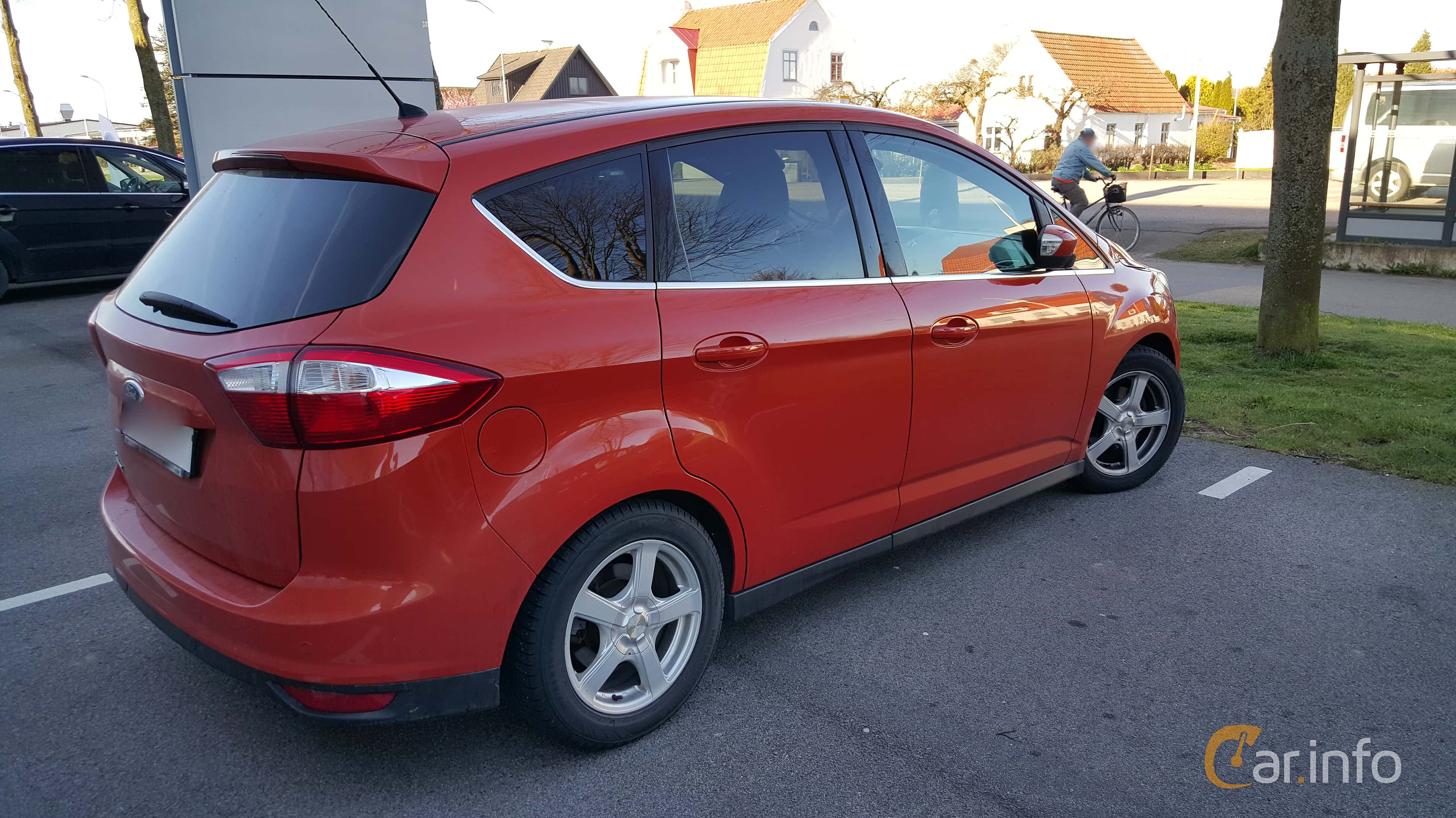 Ford C-Max 1.6 TDCi Manual, 115hp, 2011