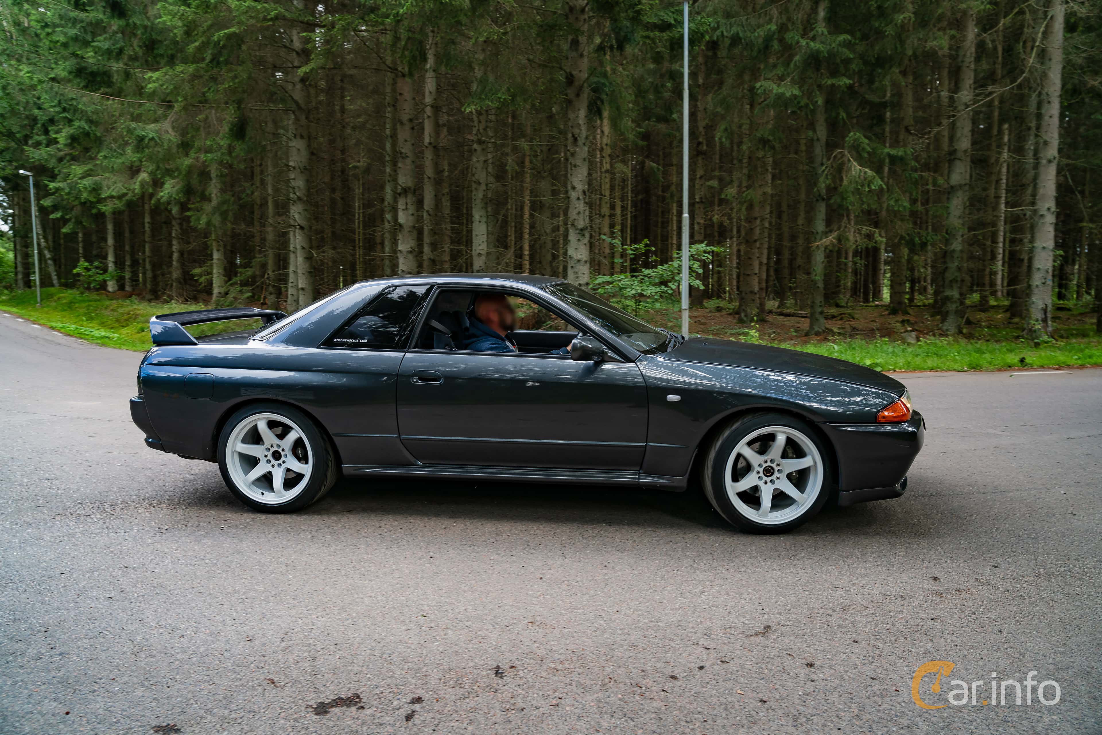 Nissan Skyline GT-R Coupé 2.6 4WD Automatic, 280hp, 1993