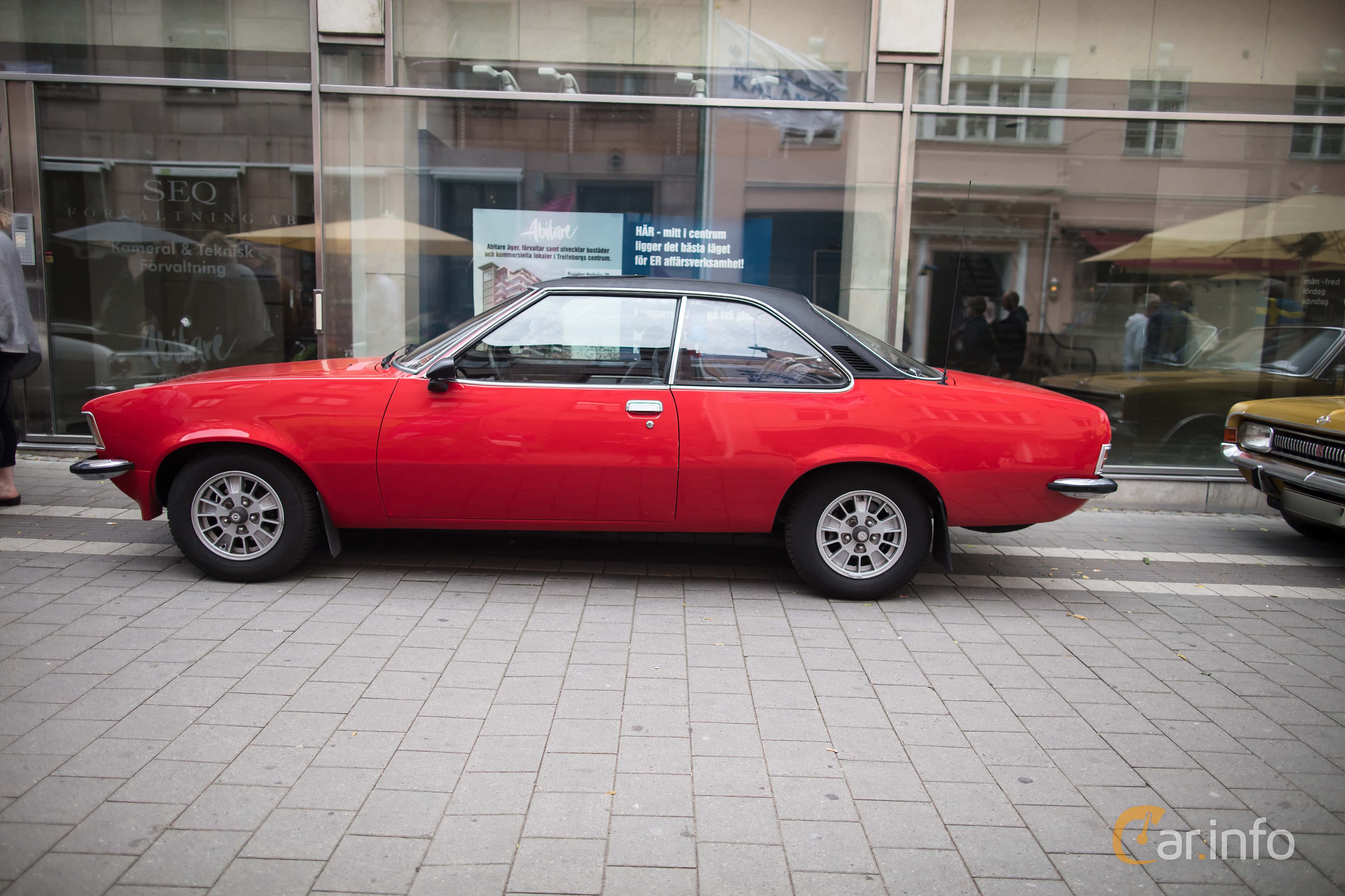 Opel Commodore Coupé 2.8 Automatic, 155hp, 1975