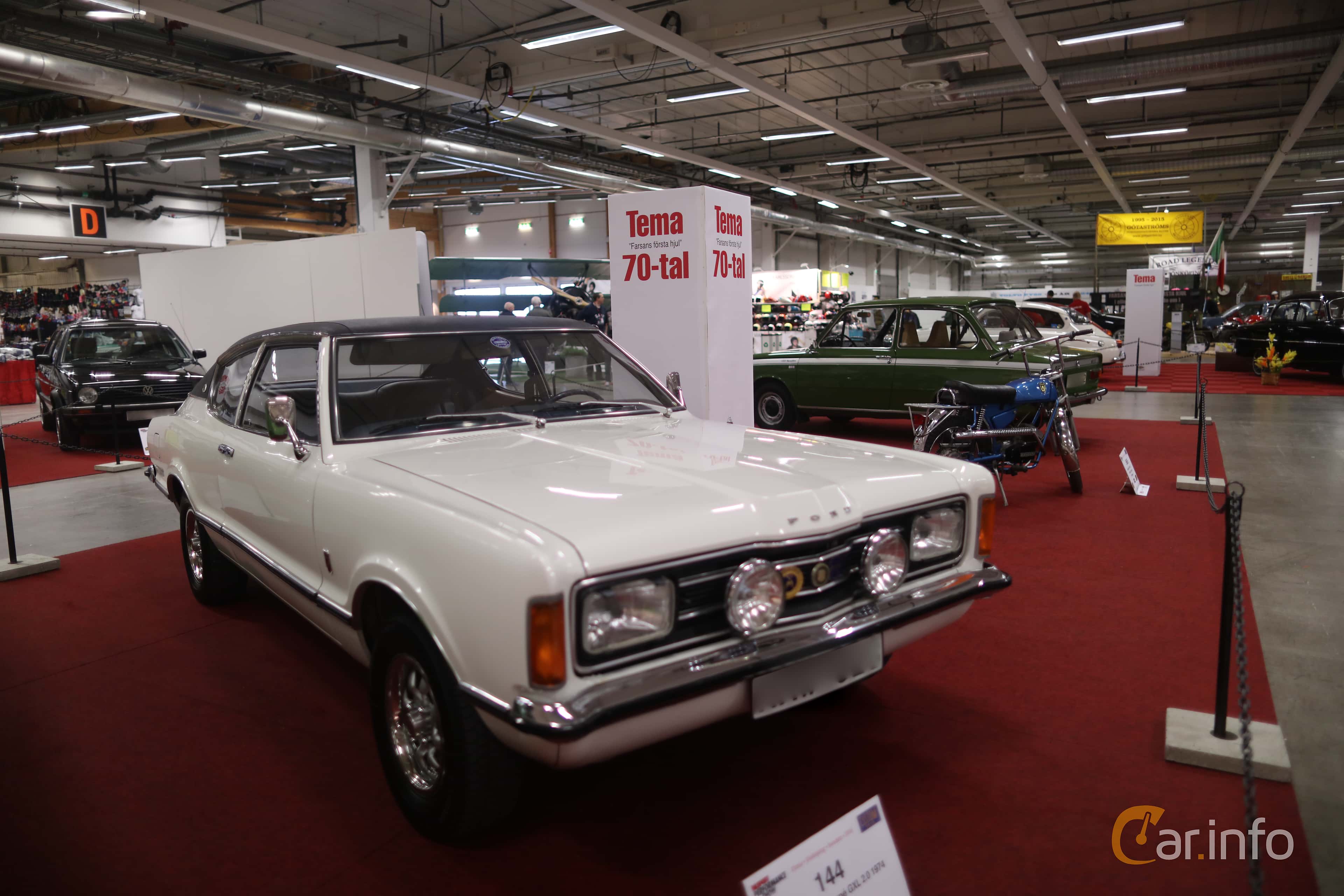 Ford Taunus Coupé 2.0 98hp, 1973