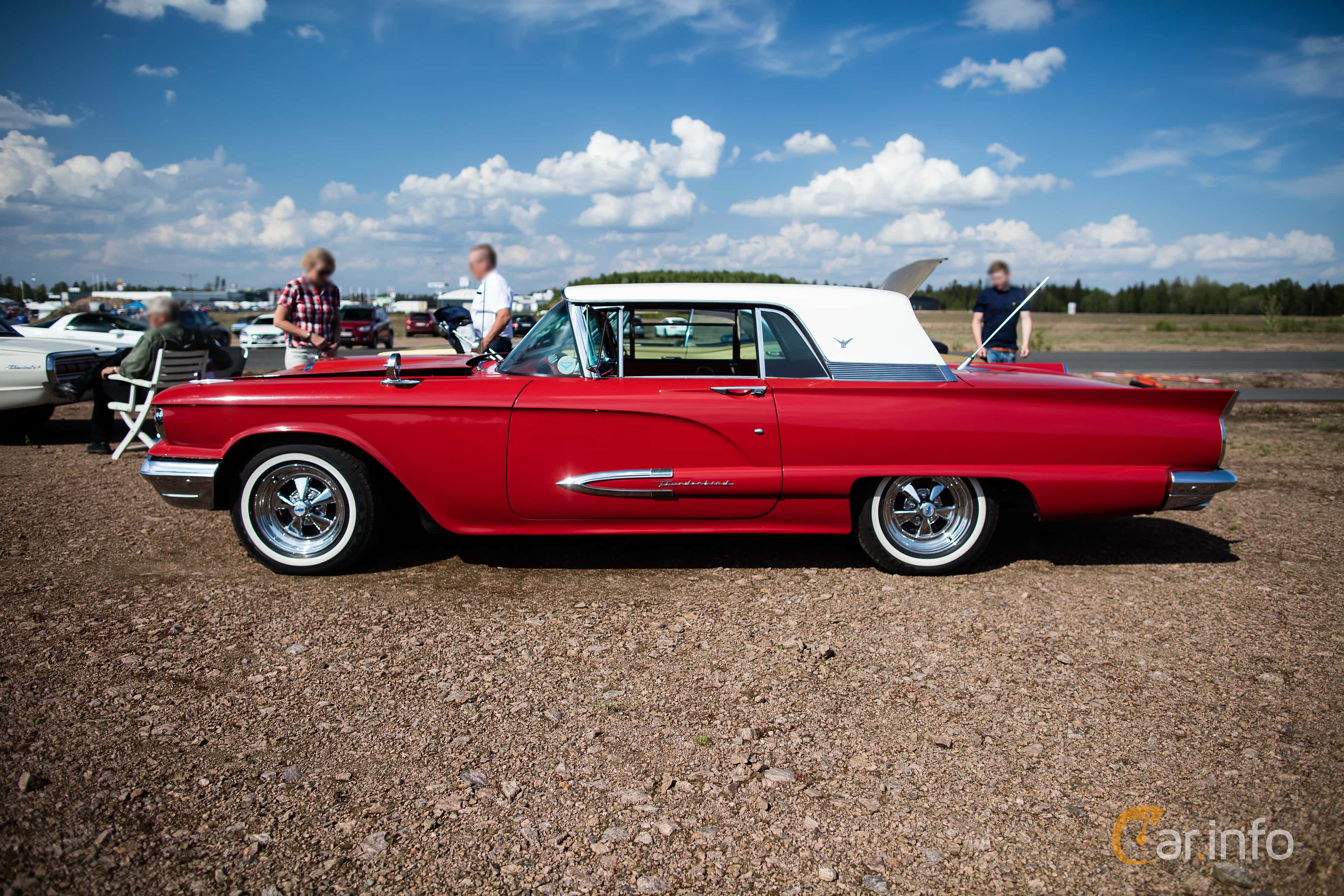 Ford Thunderbird Hardtop 5.8 V8 305hp, 1959