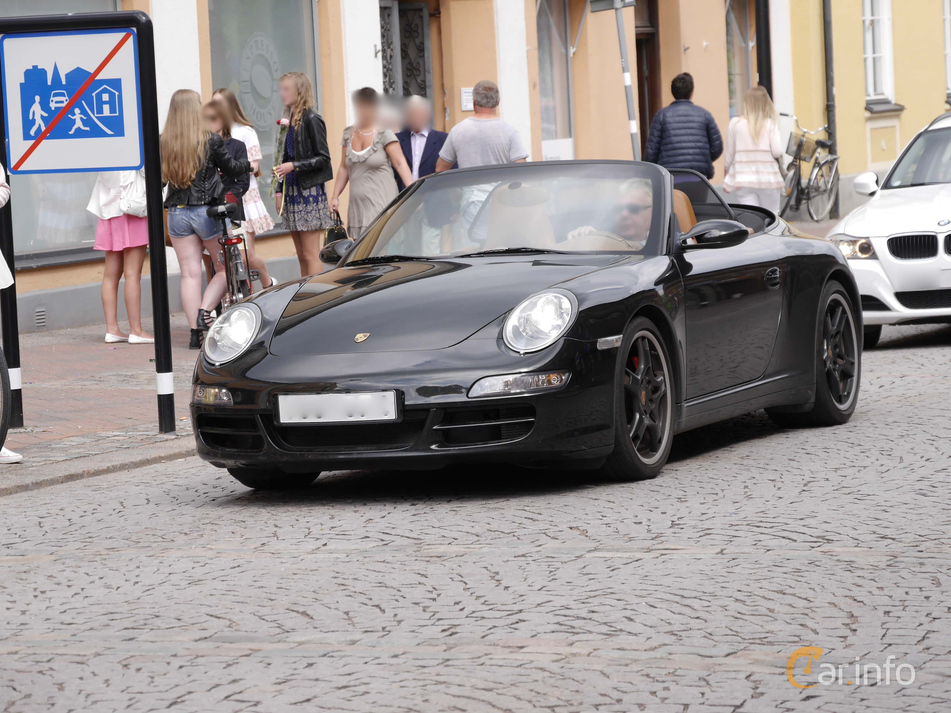 Porsche 911 Carrera 4S Cabriolet  Manual, 381hp, 2006