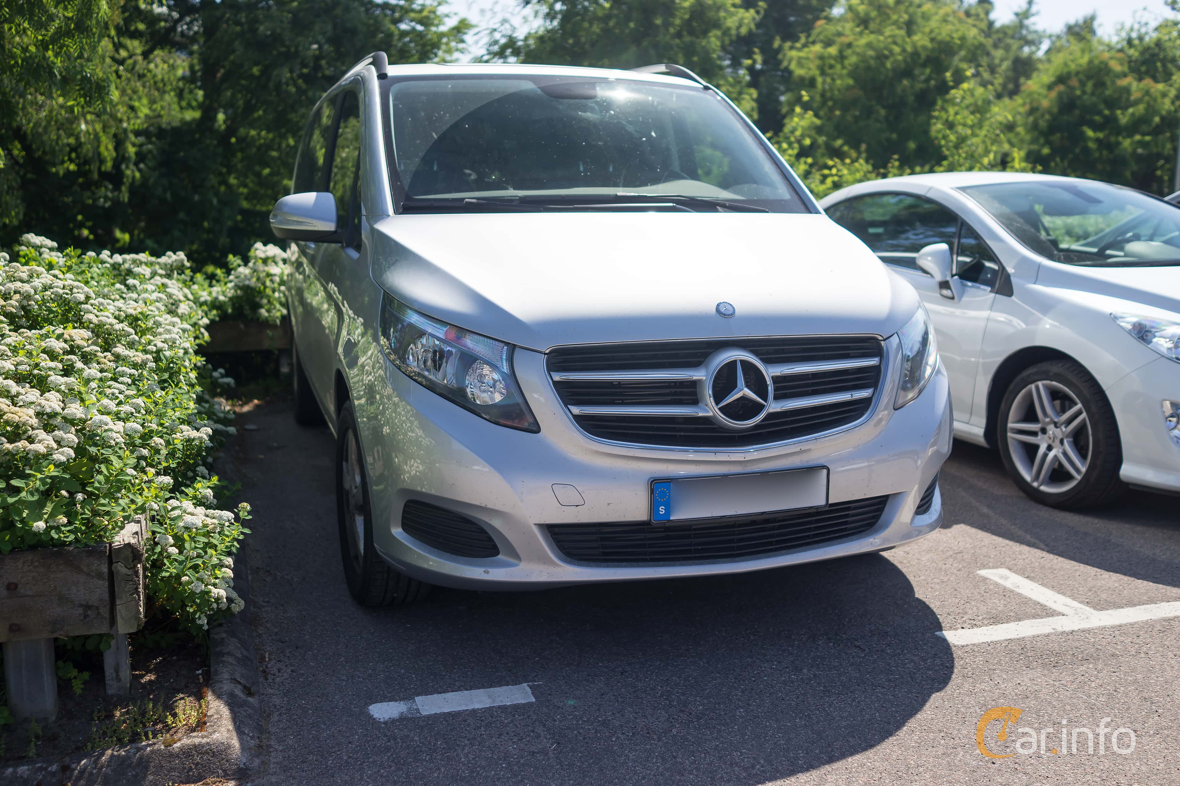 Mercedes-Benz V 220 d 4MATIC  7G-Tronic Plus, 163hp, 2016