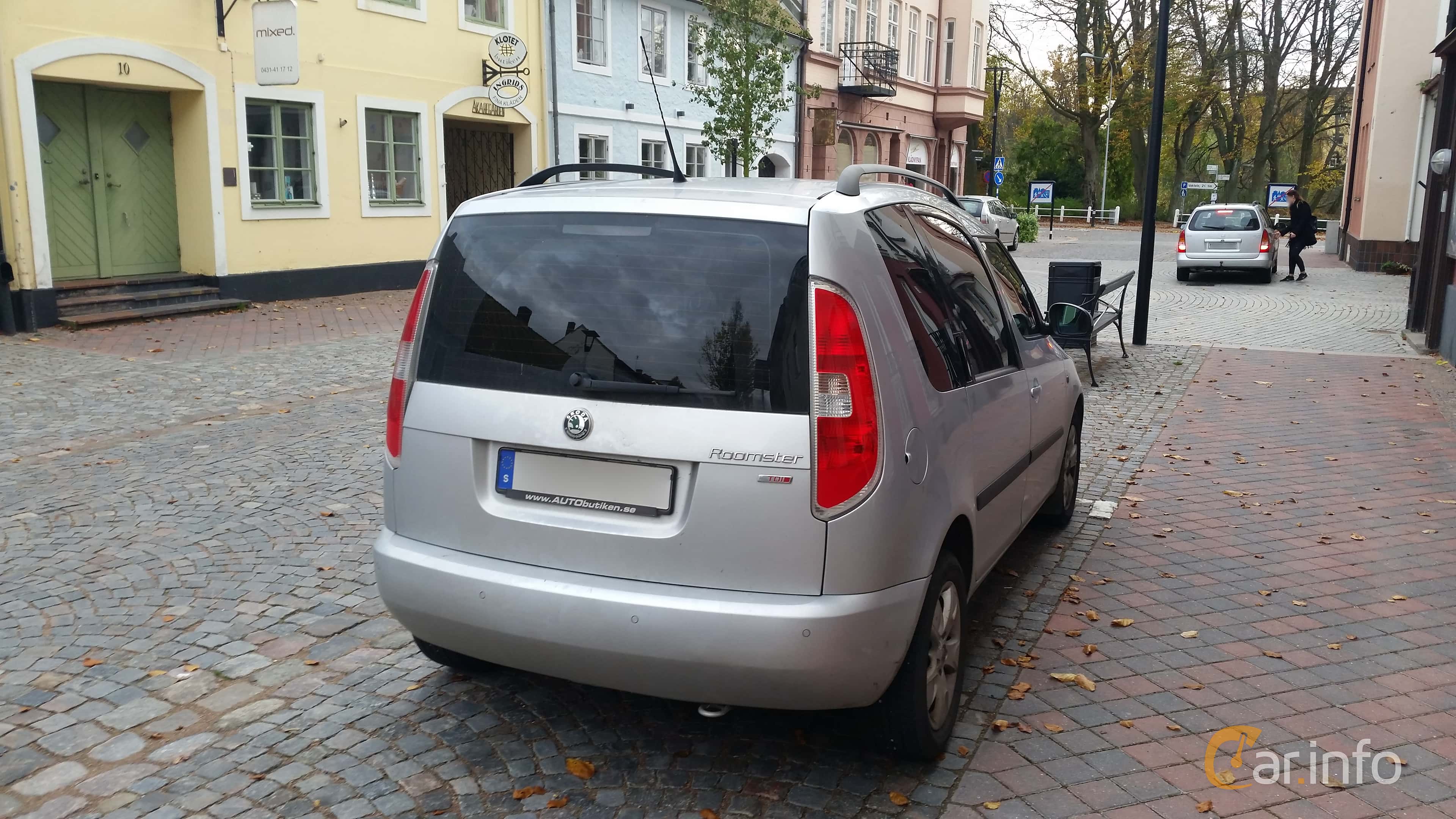 Skoda Roomster 1.6 TDI 5J Facelift