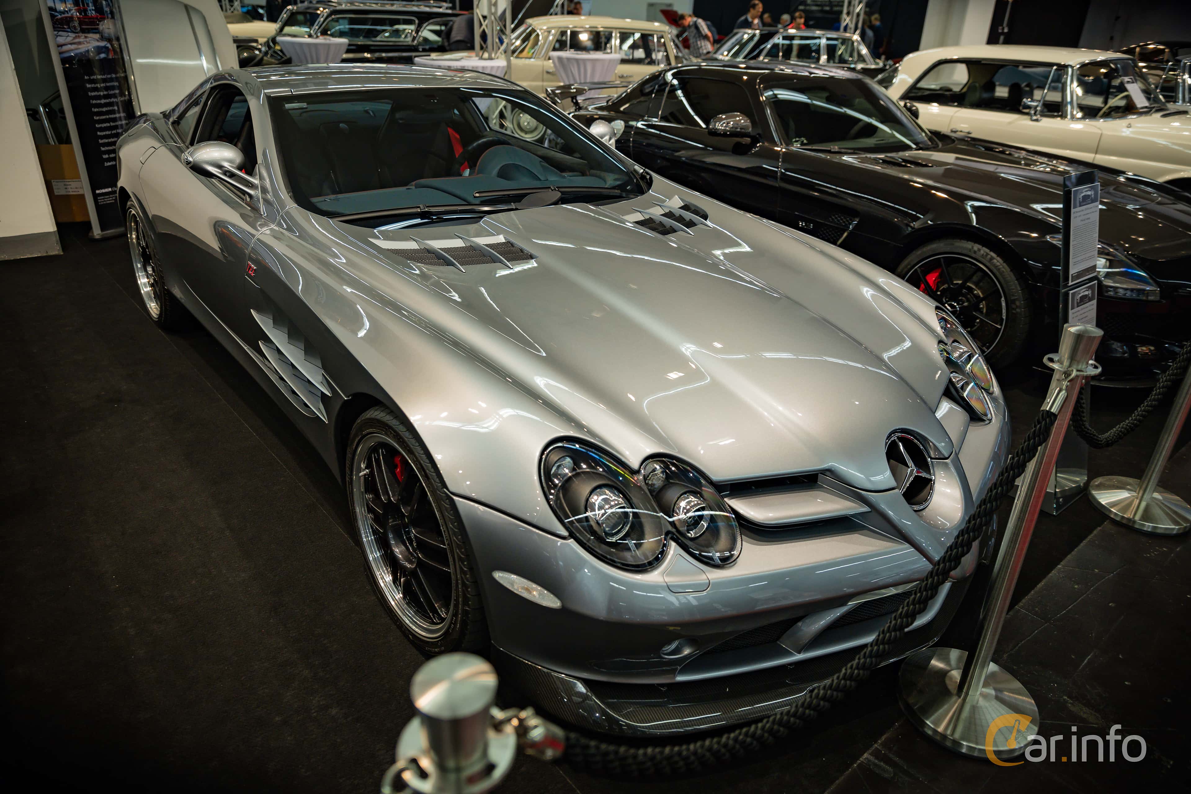 Mercedes-Benz SLR McLaren 722 Edition  Automatic, 653hp, 2006