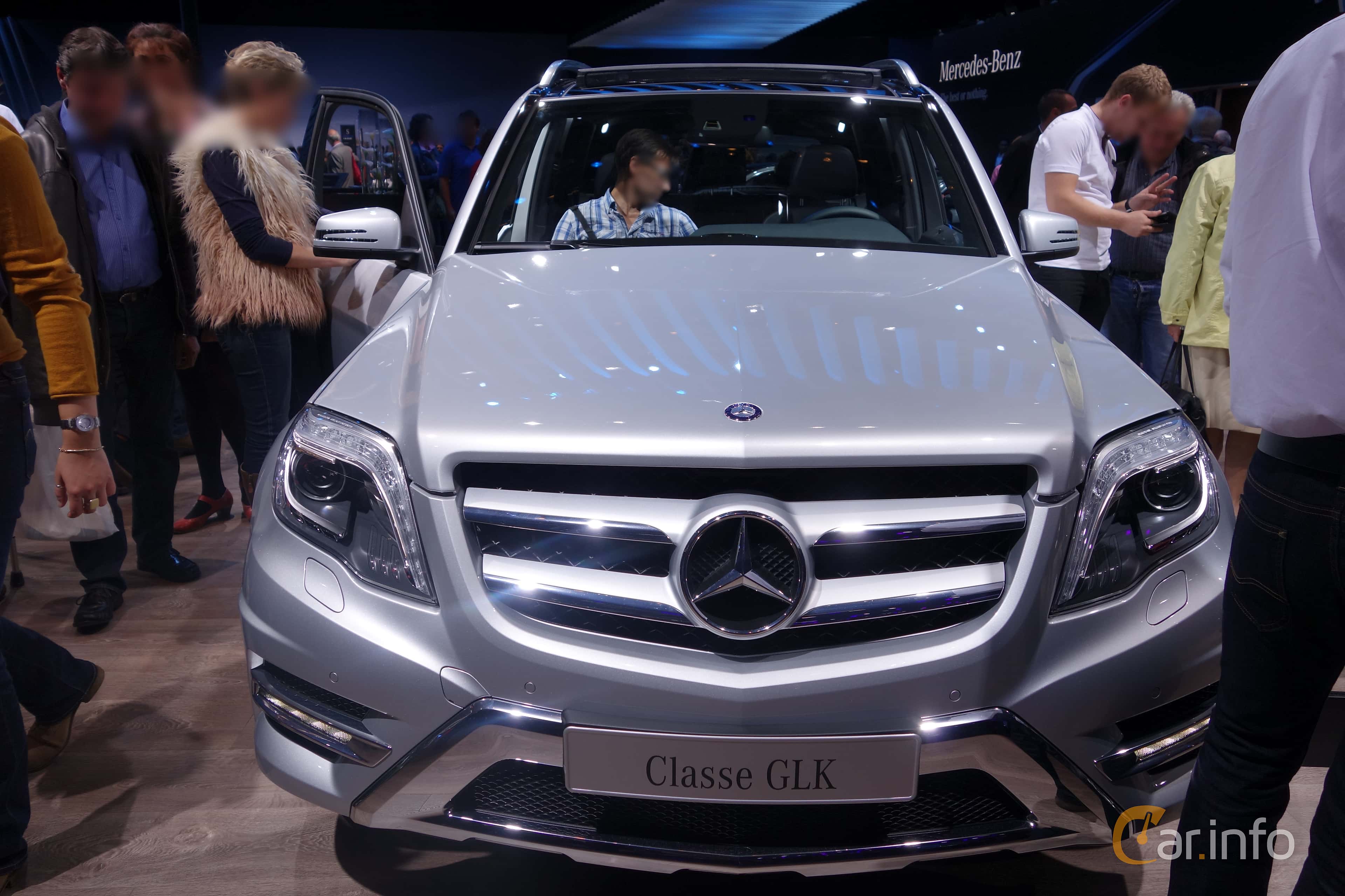 Mercedes-Benz GLK 220 CDI 4MATIC  7G-Tronic Plus, 170hp, 2015