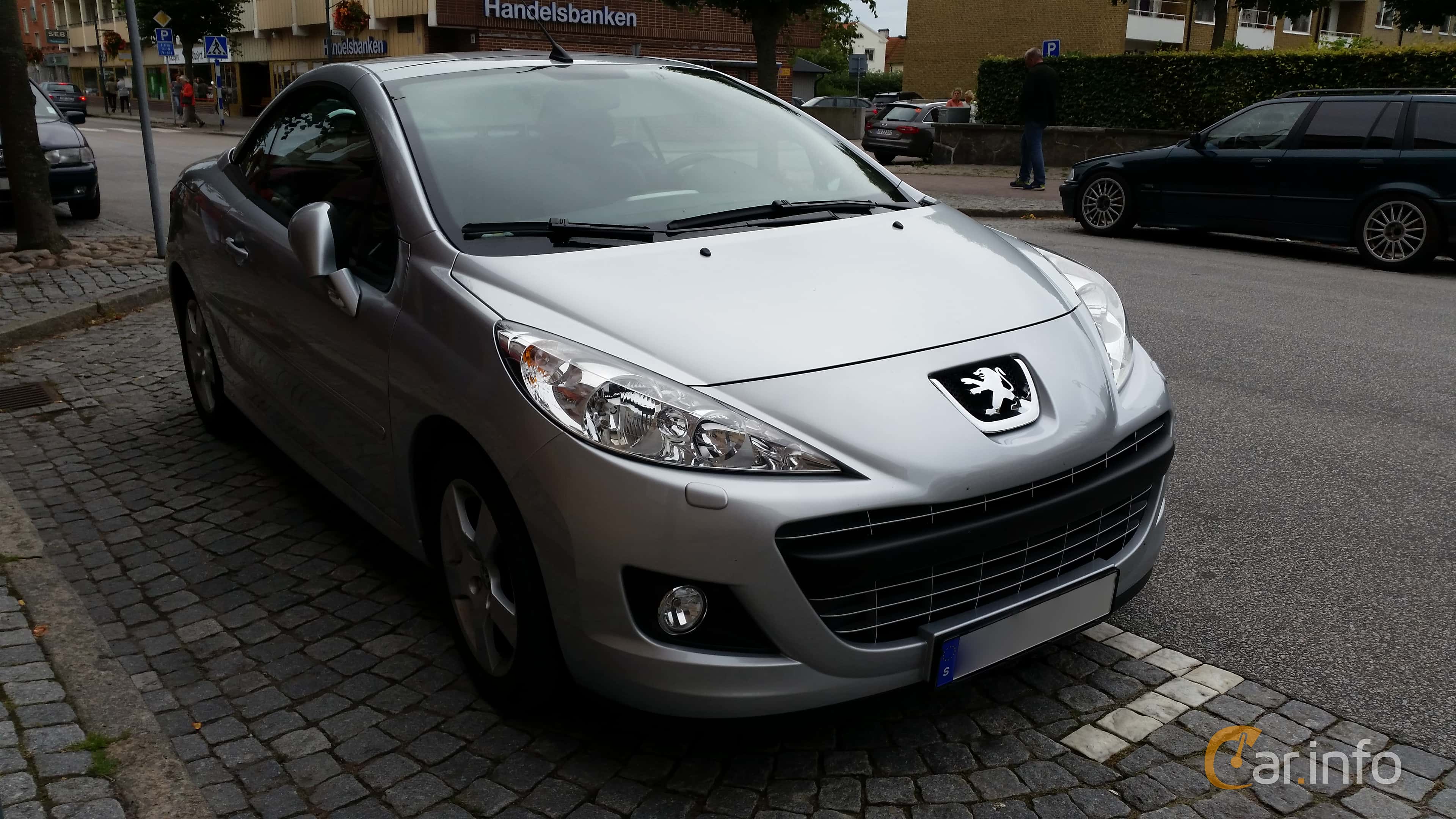 Peugeot 207 CC 1.6 THP Manual, 156hp, 2012