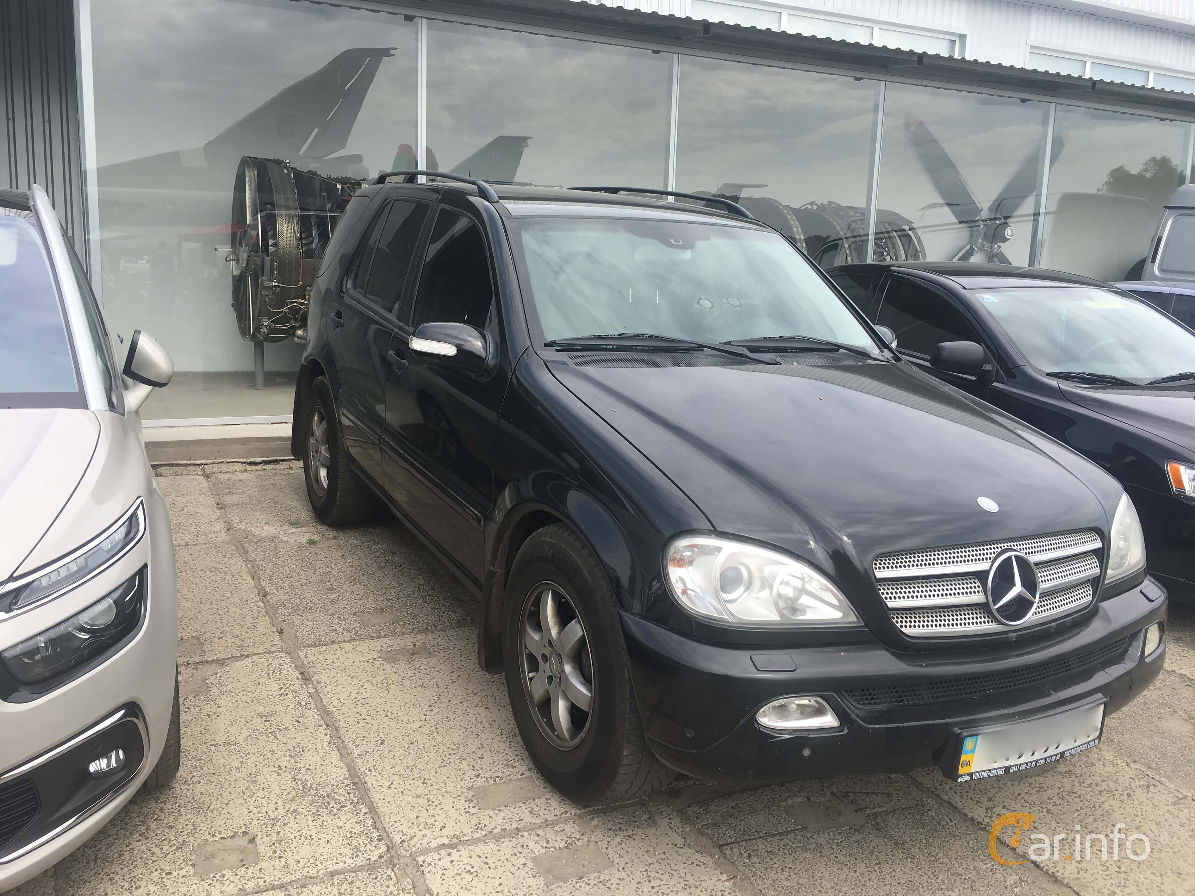 Mercedes-Benz ML 270 CDI  Manual, 163hp, 2003