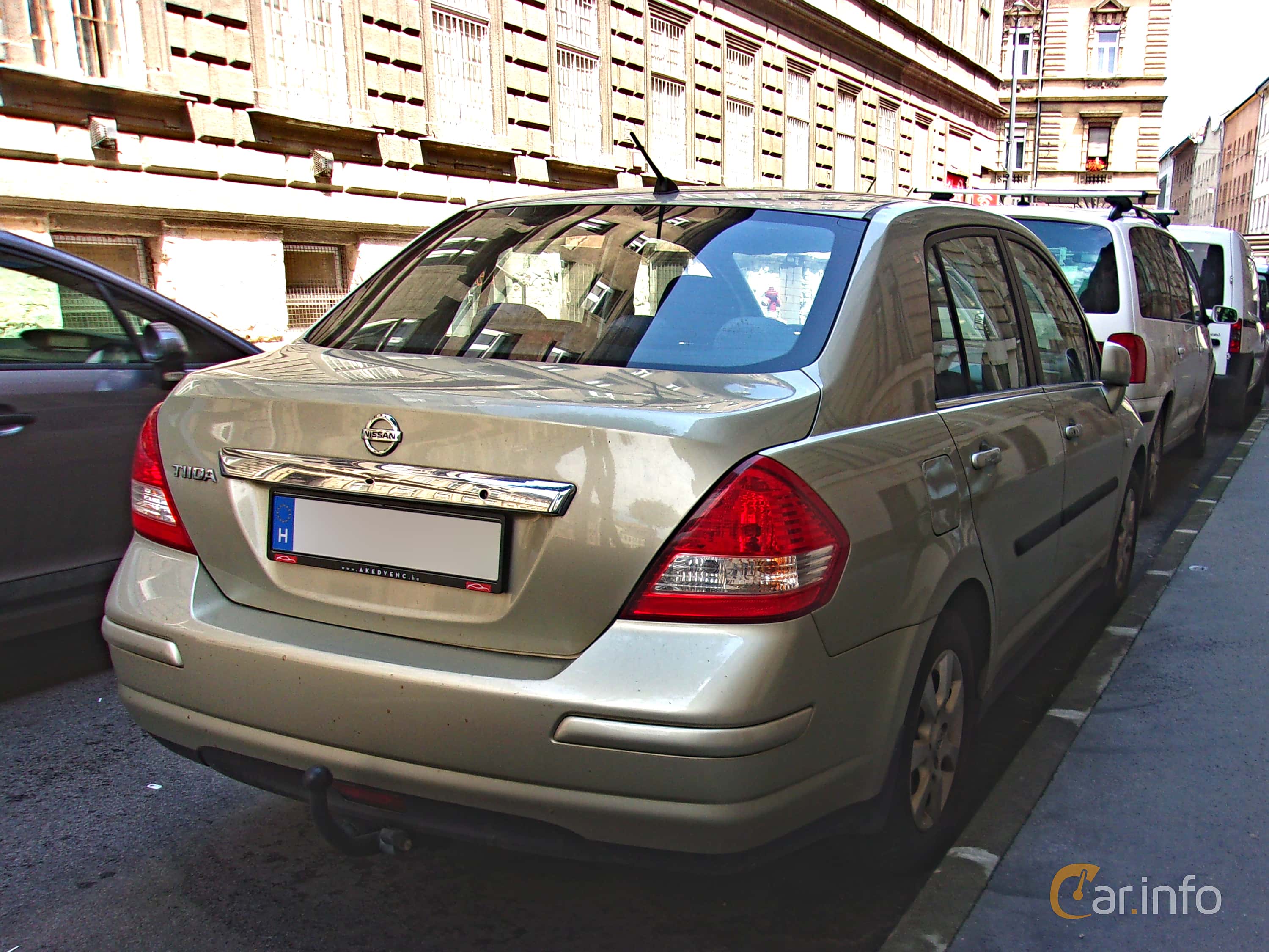 Nissan Tiida Latio 1.6 Automatic, 110hp, 2008
