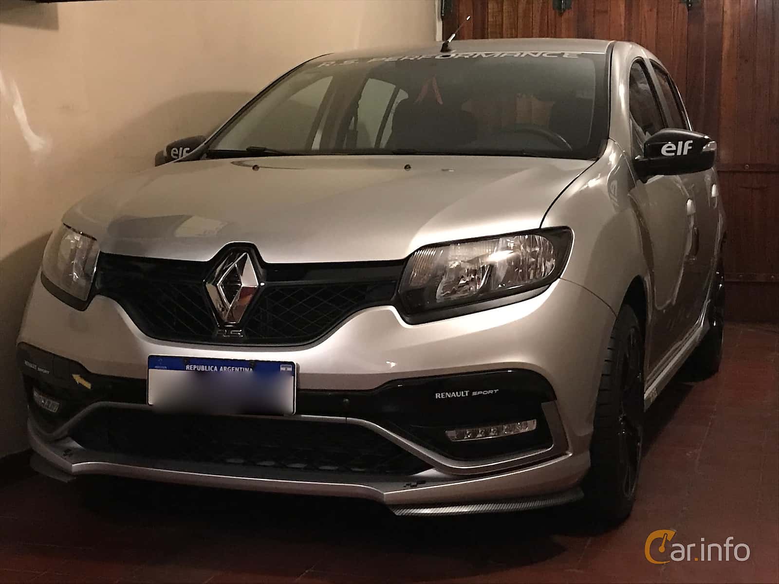 Renault Sandero RS 2.0 Manual, 150hp, 2016