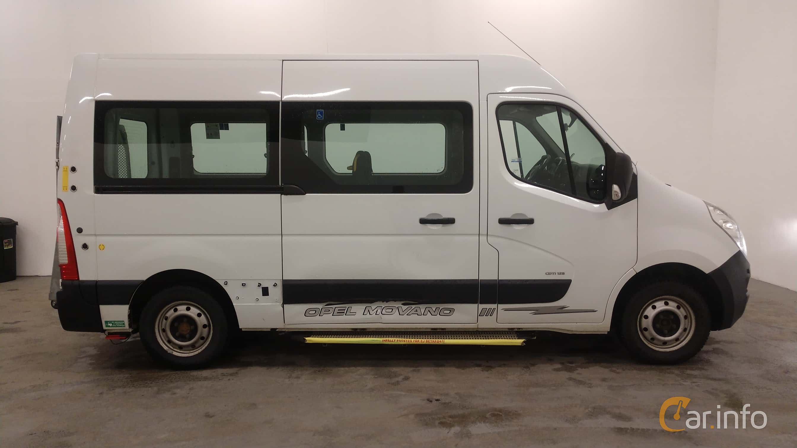 Opel Movano Minibus 2.3 CDTI 150hp, 2014