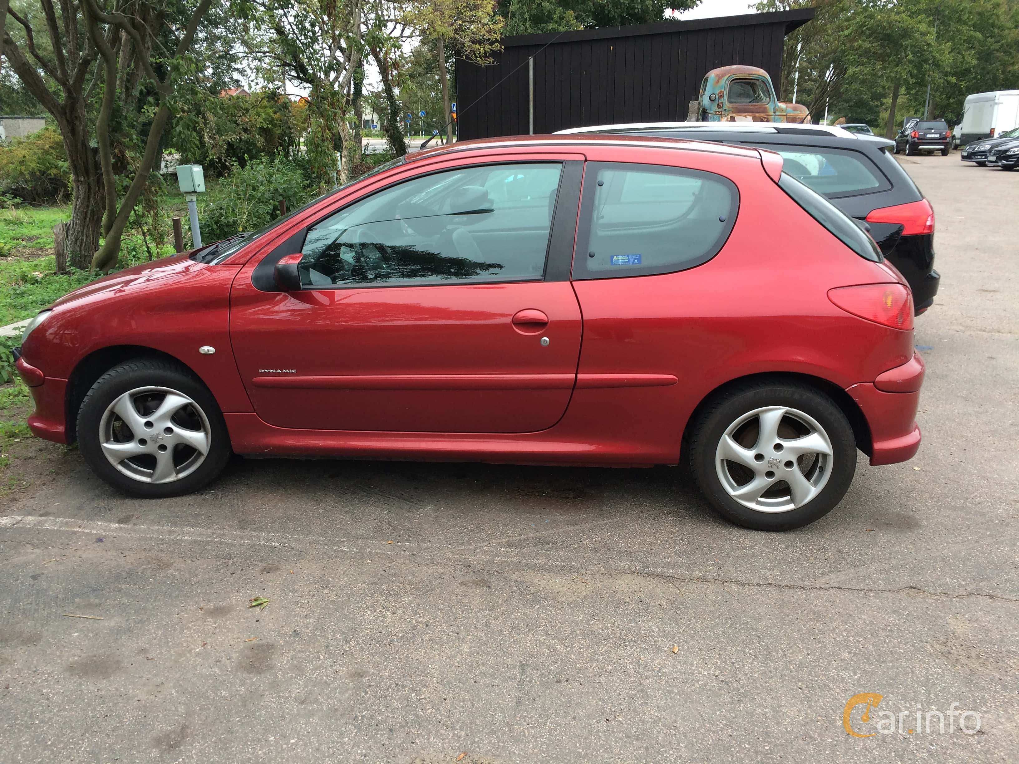 Peugeot 206 3-door 1.4 75hp, 2005