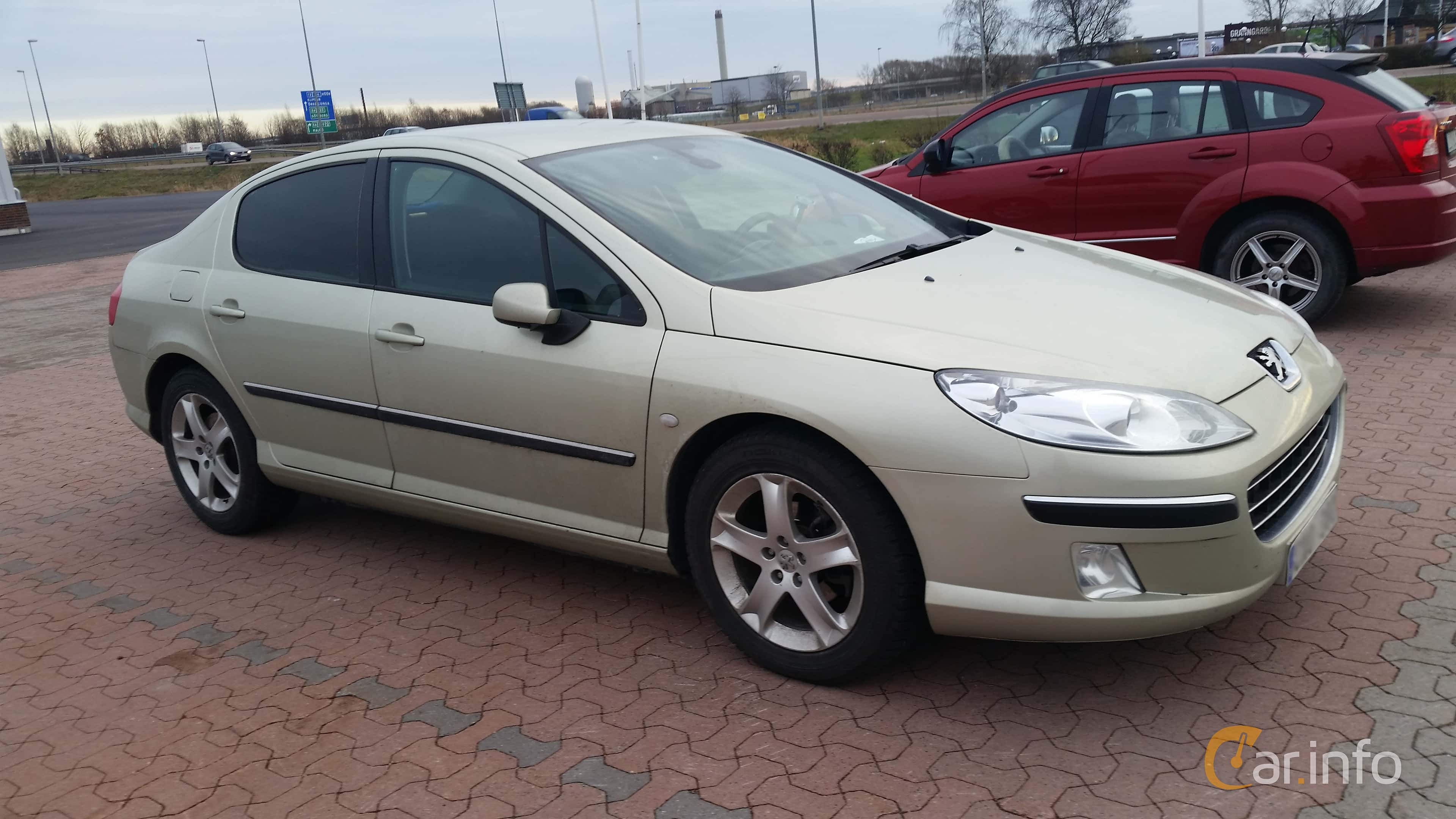 Peugeot 407 2.0 HDi 1st Generation