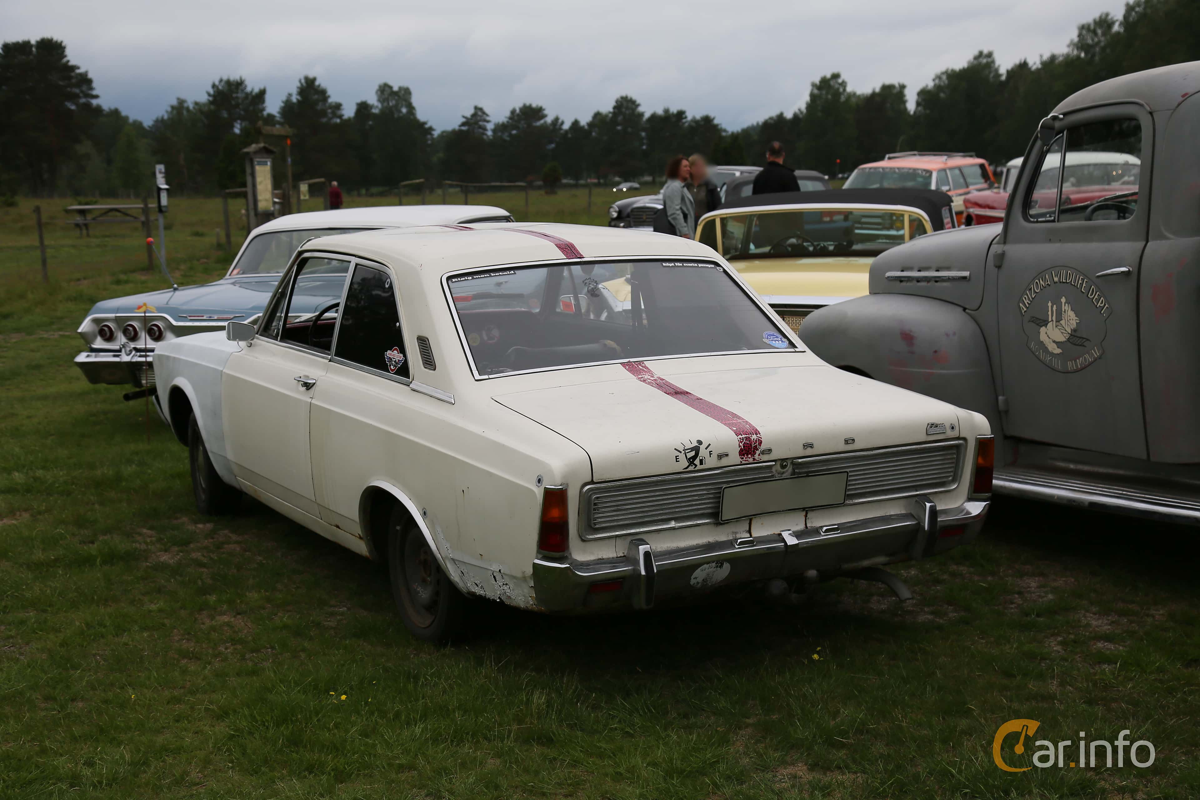 Ford Taunus 2-door Limousine 1.7 75hp, 1968
