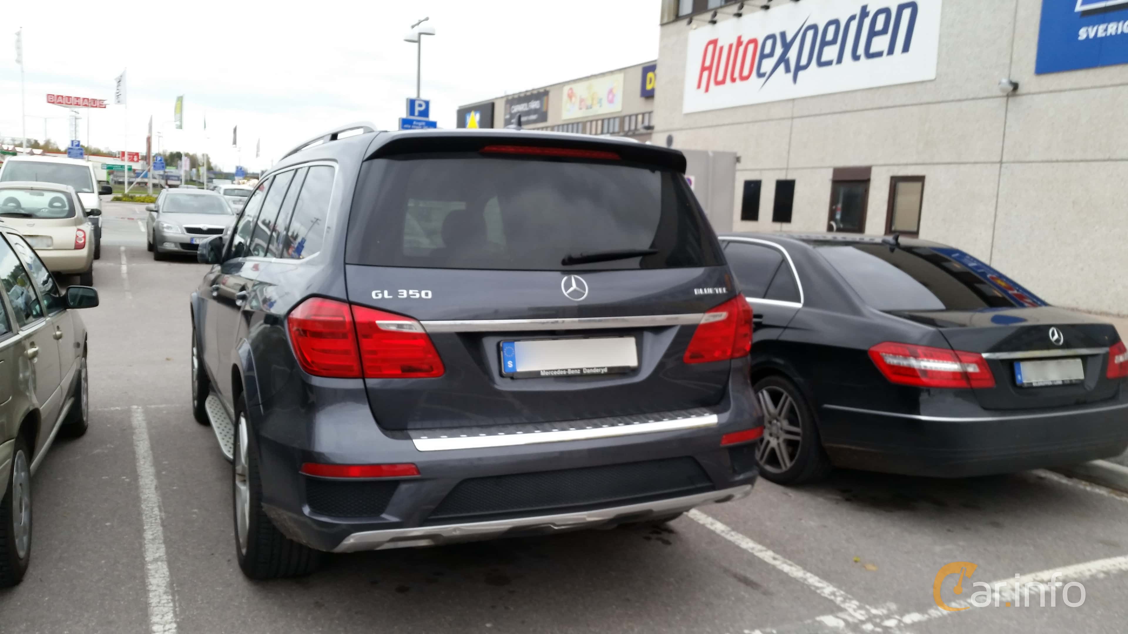 Mercedes-Benz GL 350 BlueTEC 4MATIC  7G-Tronic Plus, 258hp, 2013