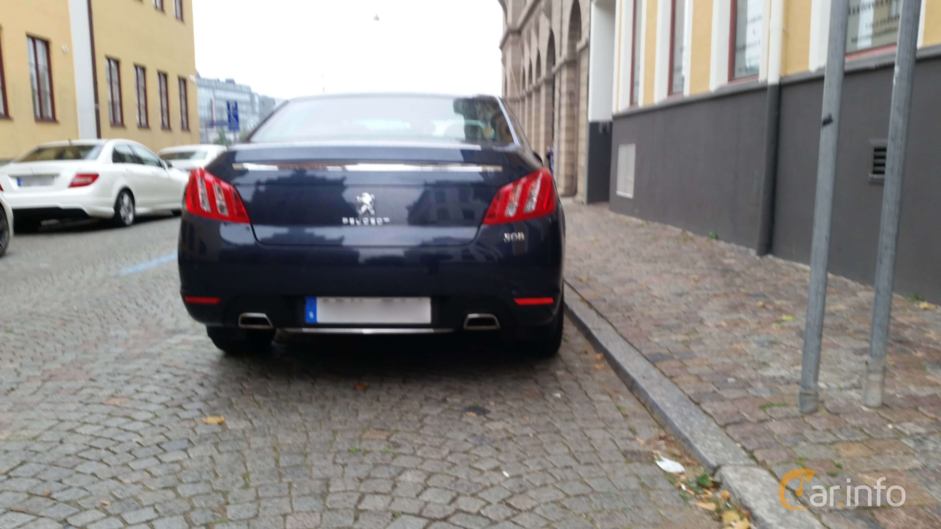 Peugeot 508 2.2 HDi FAP Automatic, 204hp, 2014