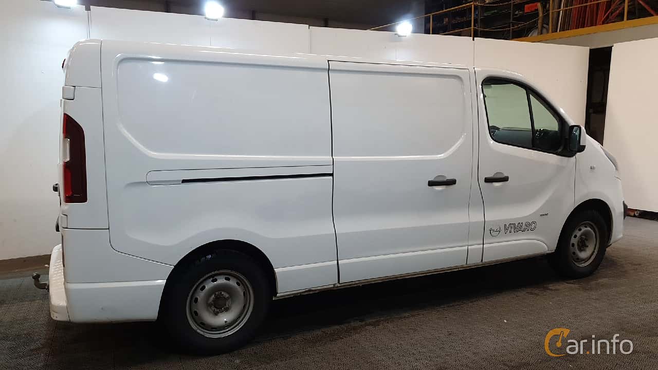 Opel Vivaro Van 1.6 CDTI BIturbo Manual, 140hp, 2017