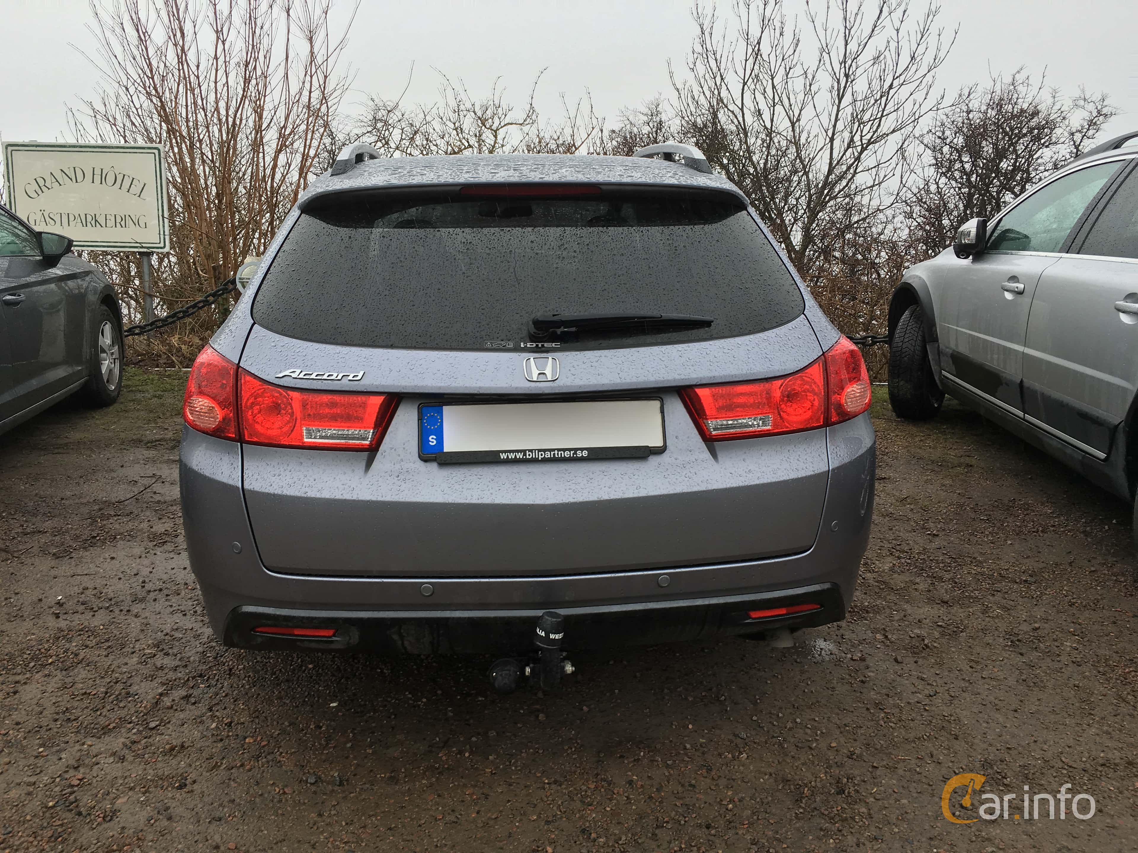 Honda Accord Tourer 2.2 i-DTEC Automatic, 150hp, 2014