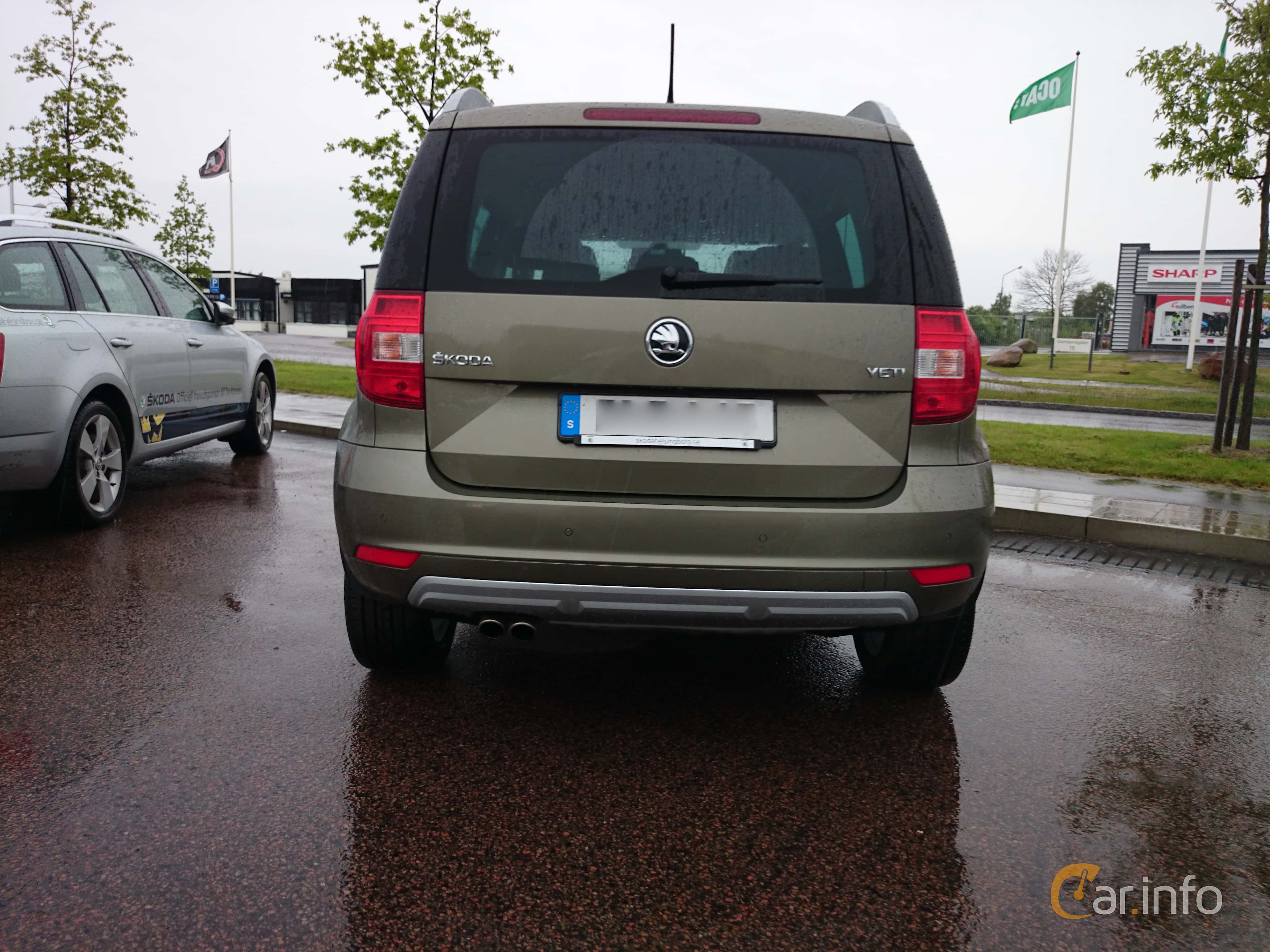 Skoda Yeti 1.4 TSI DSG Sequential, 122hp, 2014